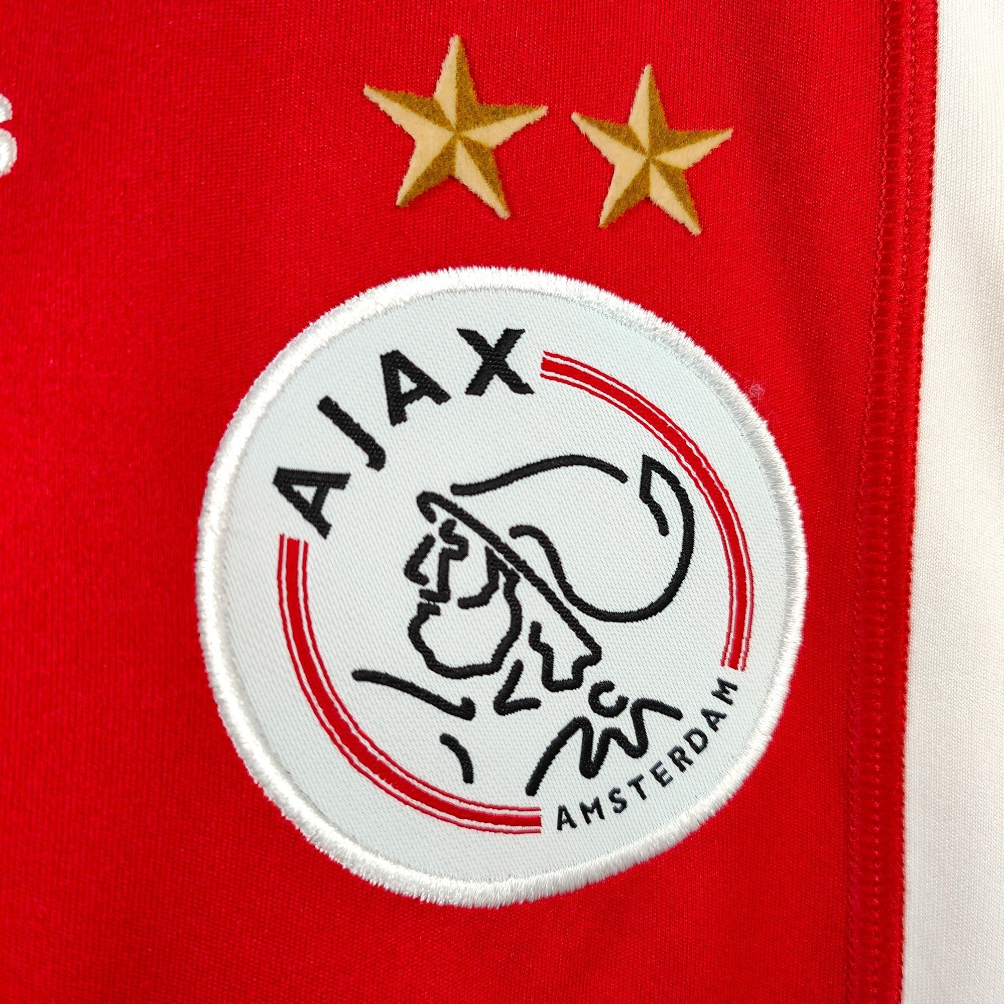 2008 - 09 Ajax Amsterdam Home Shirt Huntelaar 9 (M) - Eternal Pitch