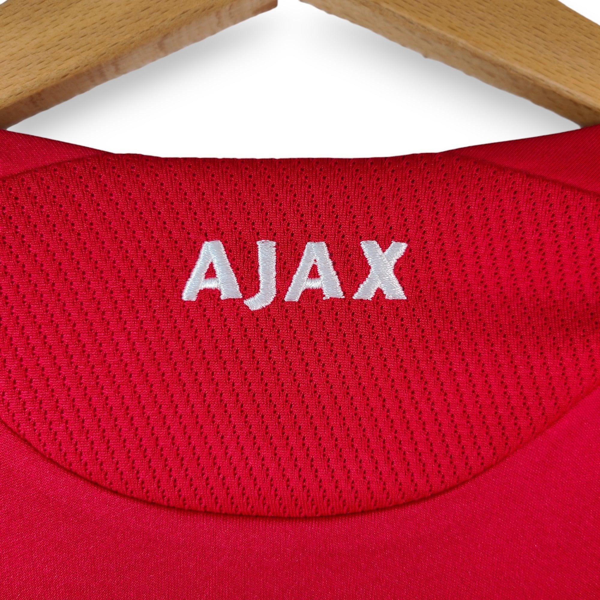 2008 - 09 Ajax Amsterdam Home Shirt Huntelaar 9 (M) - Eternal Pitch