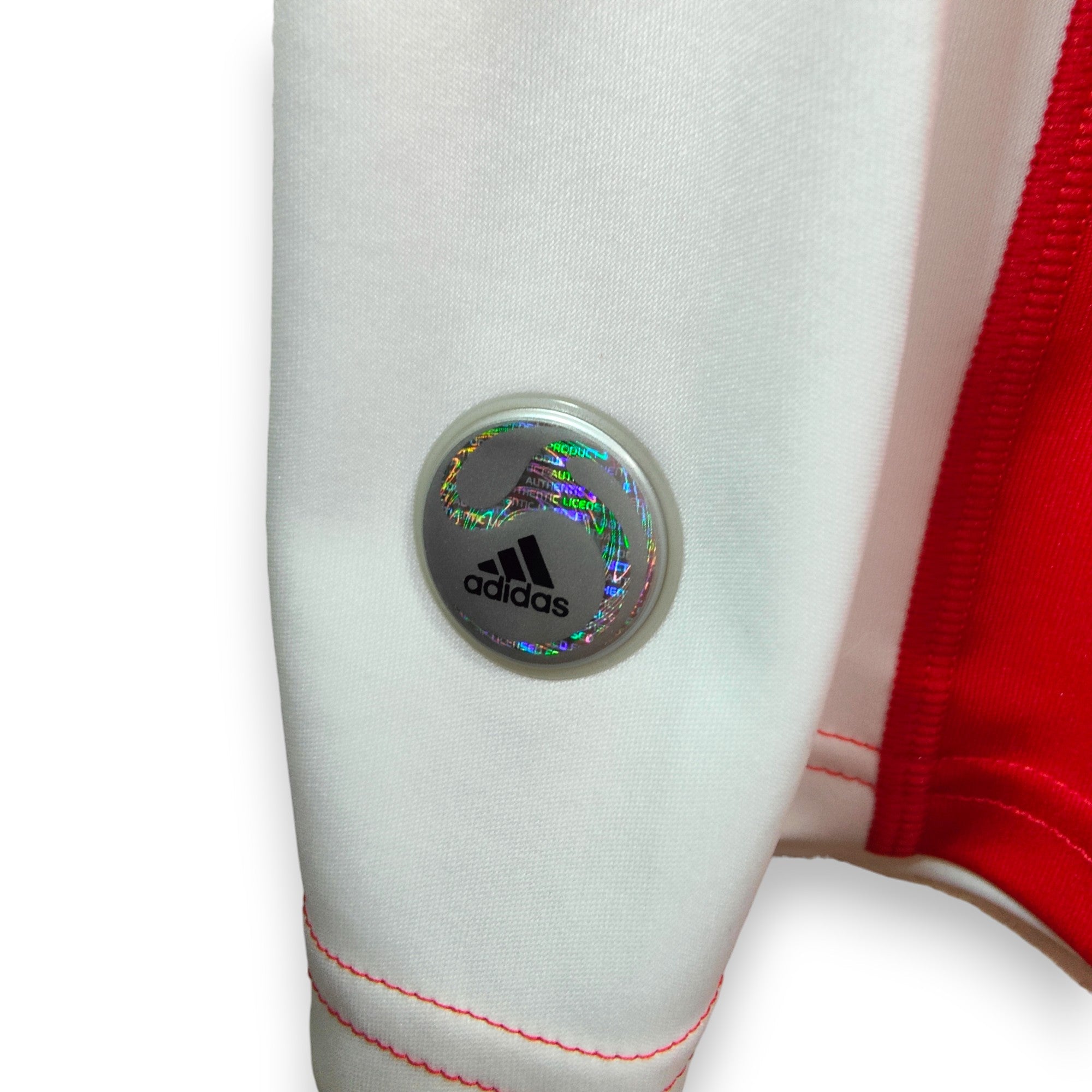 2008 - 09 Ajax Amsterdam Home Shirt Huntelaar 9 (M) - Eternal Pitch