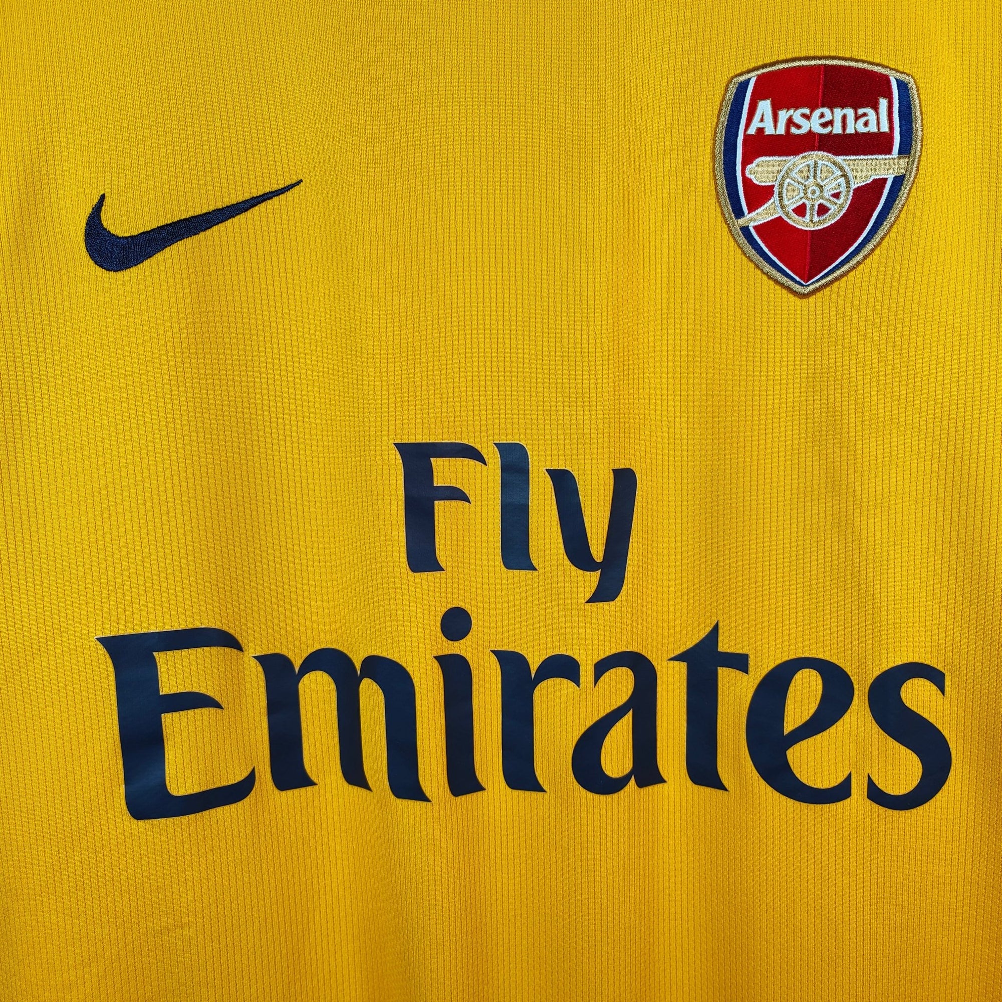 2008 - 09 Arsenal Away Shirt - 9/10 - (L) - Eternal Pitch
