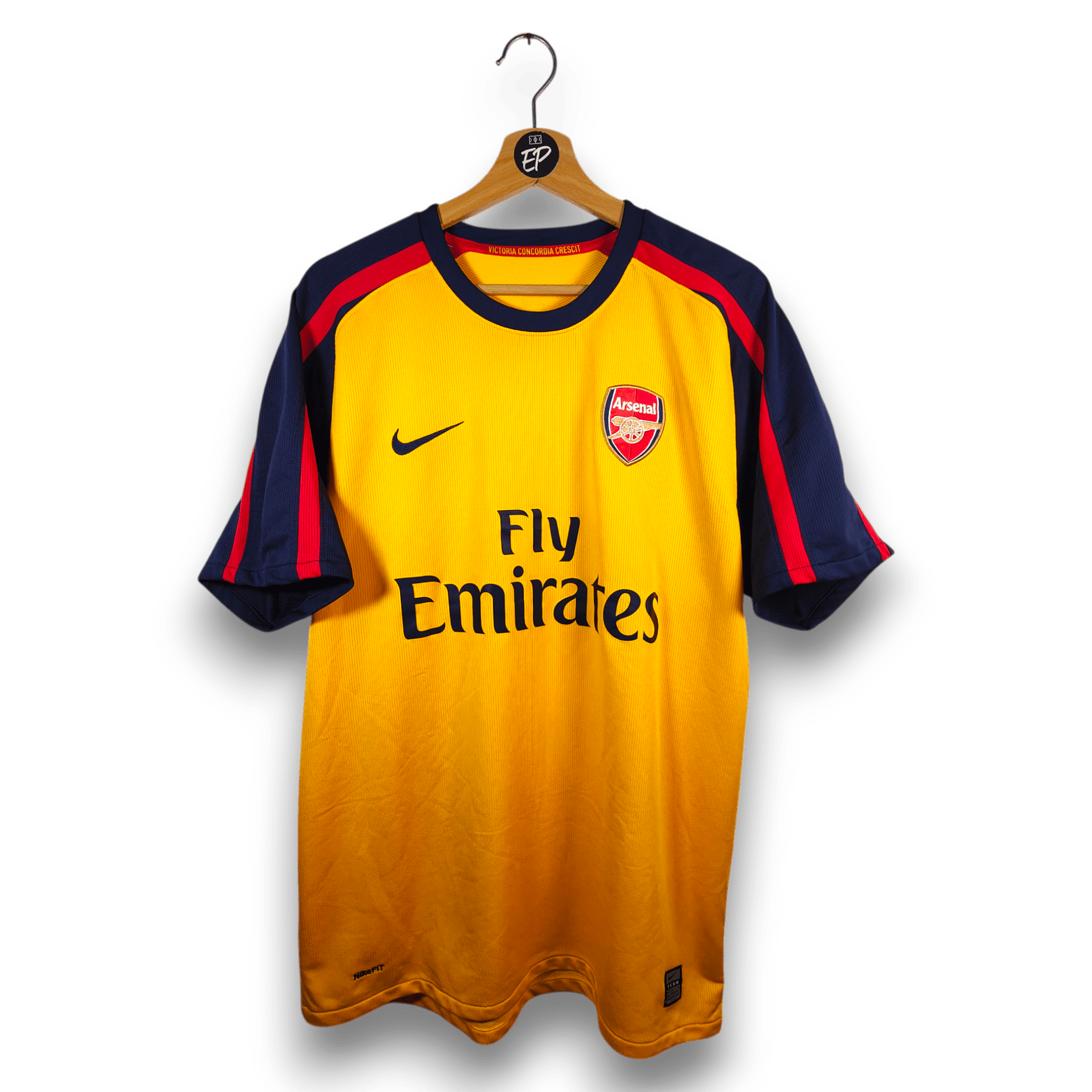 2008 - 09 Arsenal Away Shirt - 9/10 - (L) - Eternal Pitch