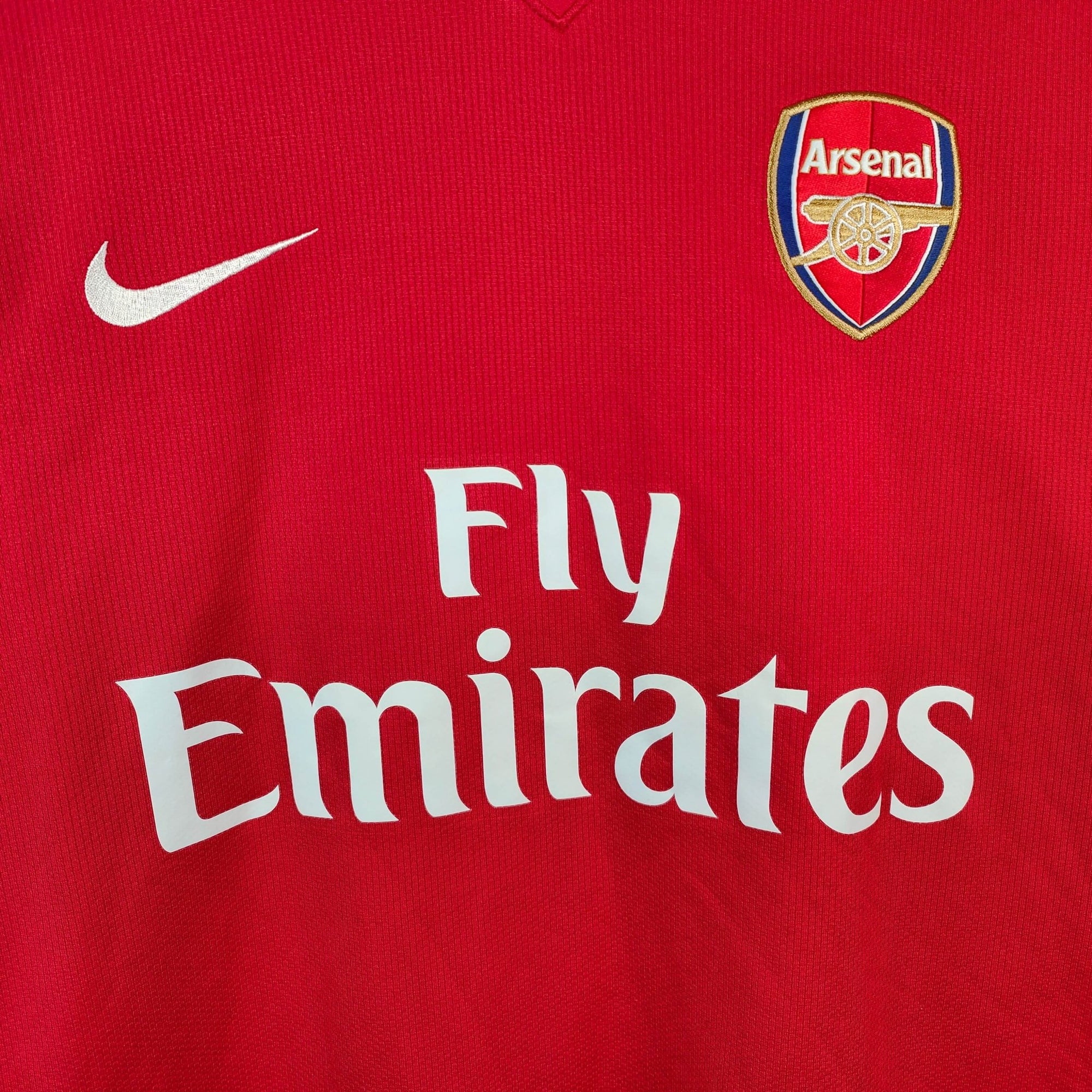 2008 - 09 Arsenal Home Shirt Arshavin 23 - 9.5/10 - (M) - Eternal Pitch