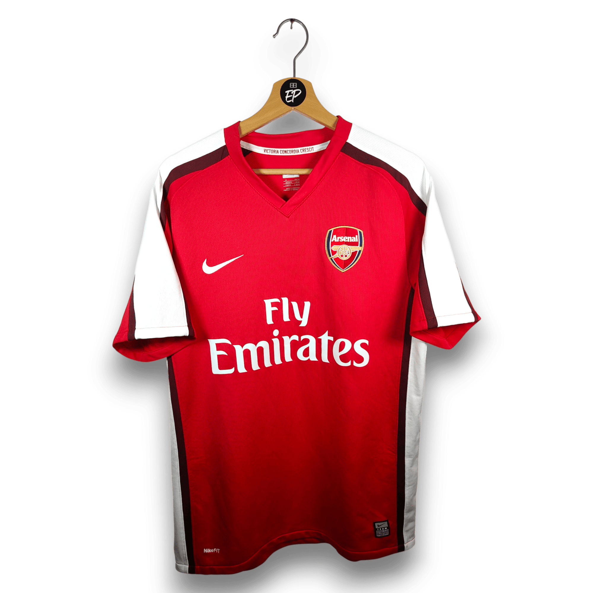 2008 - 09 Arsenal Home Shirt Arshavin 23 - 9.5/10 - (M) - Eternal Pitch