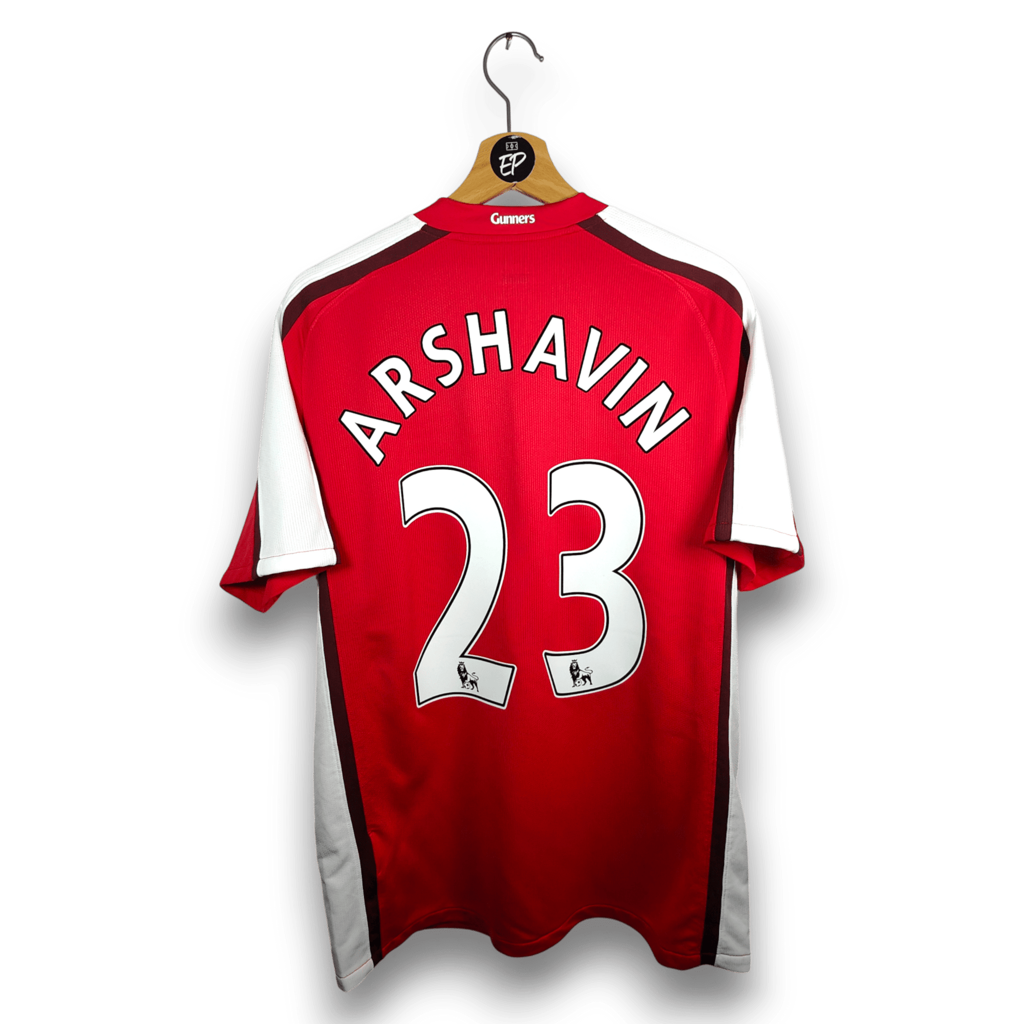 2008 - 09 Arsenal Home Shirt Arshavin 23 - 9.5/10 - (M) - Eternal Pitch