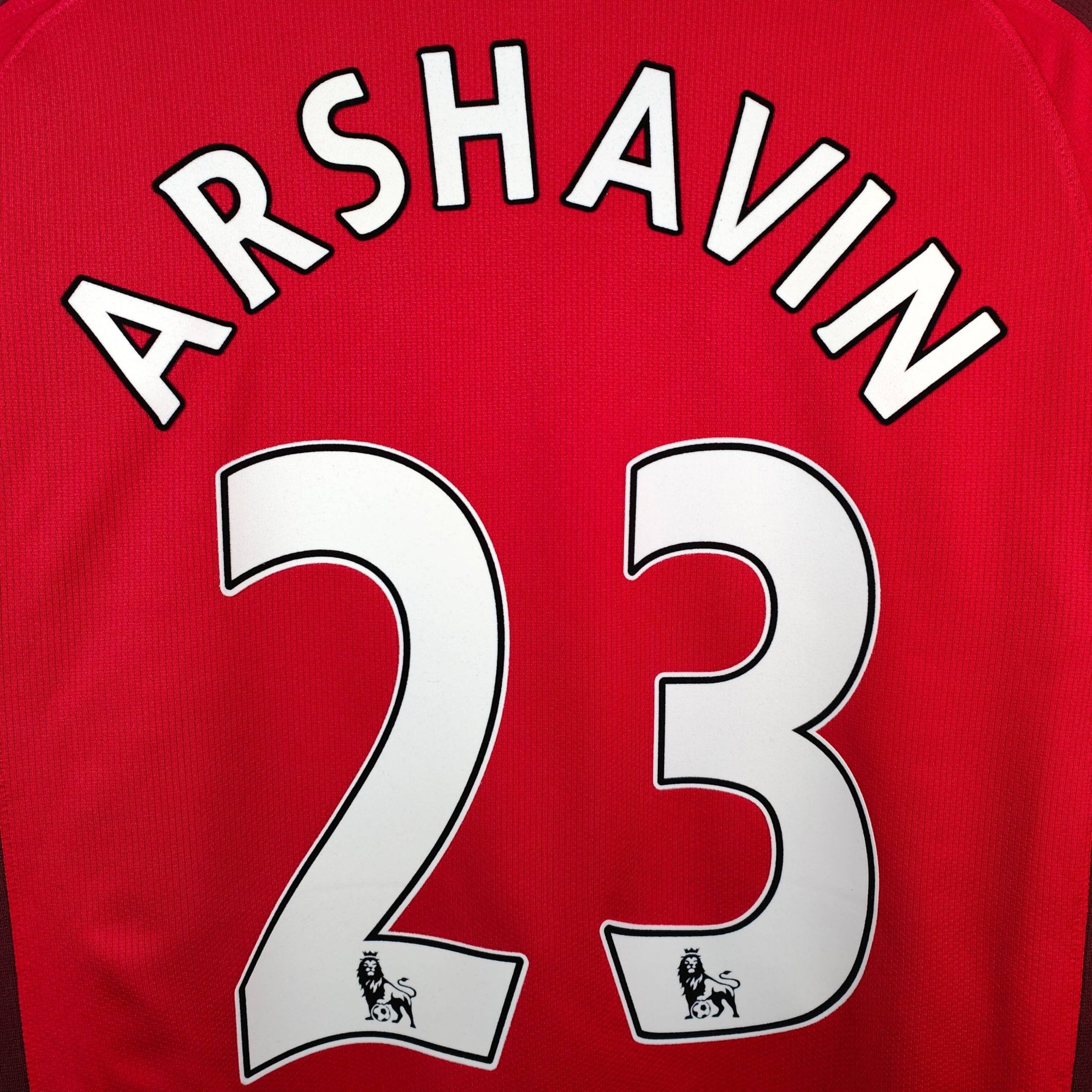2008 - 09 Arsenal Home Shirt Arshavin 23 - 9.5/10 - (M) - Eternal Pitch