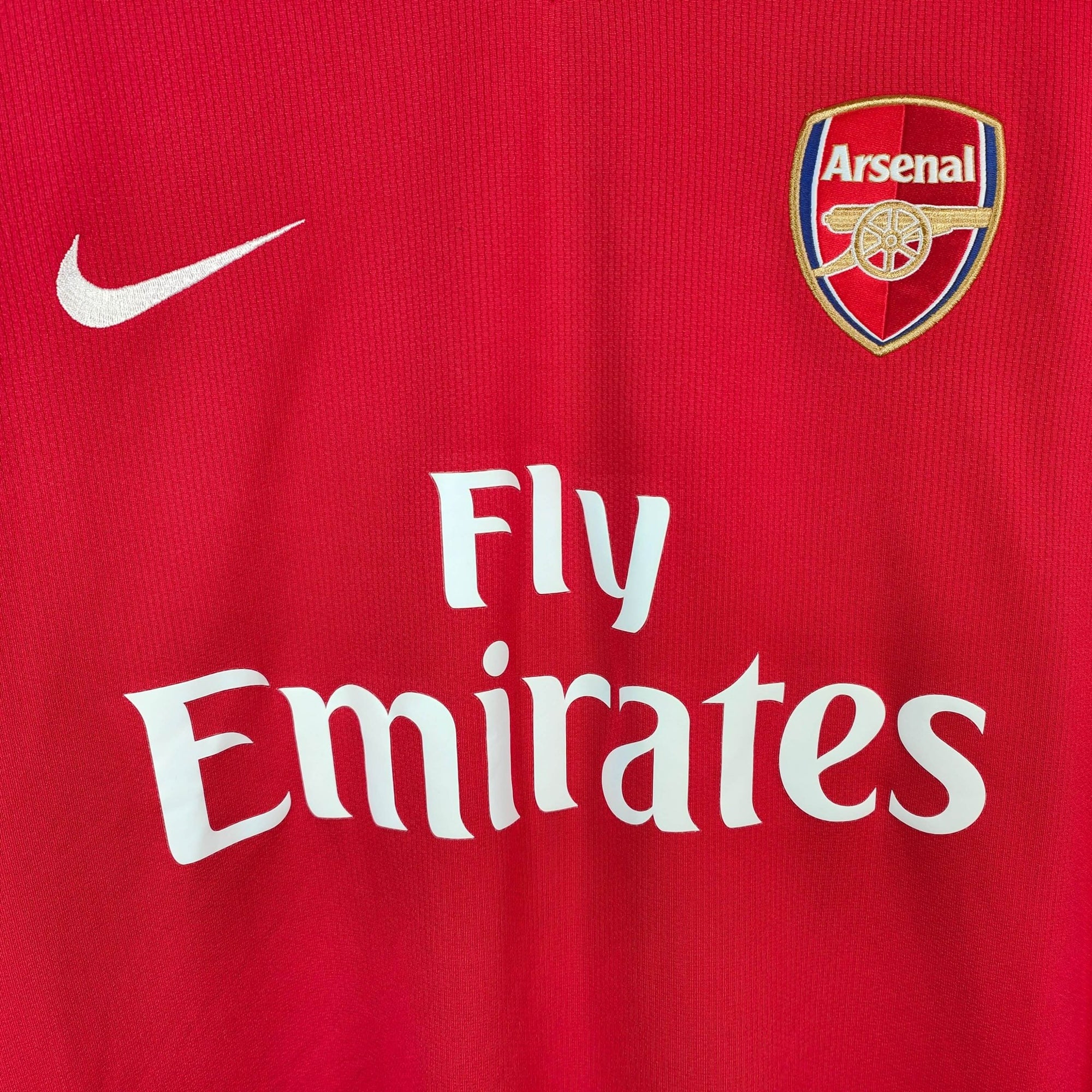 2008 - 09 Arsenal Home Shirt Arshavin 23 - 9.5/10 - (XL) - Eternal Pitch