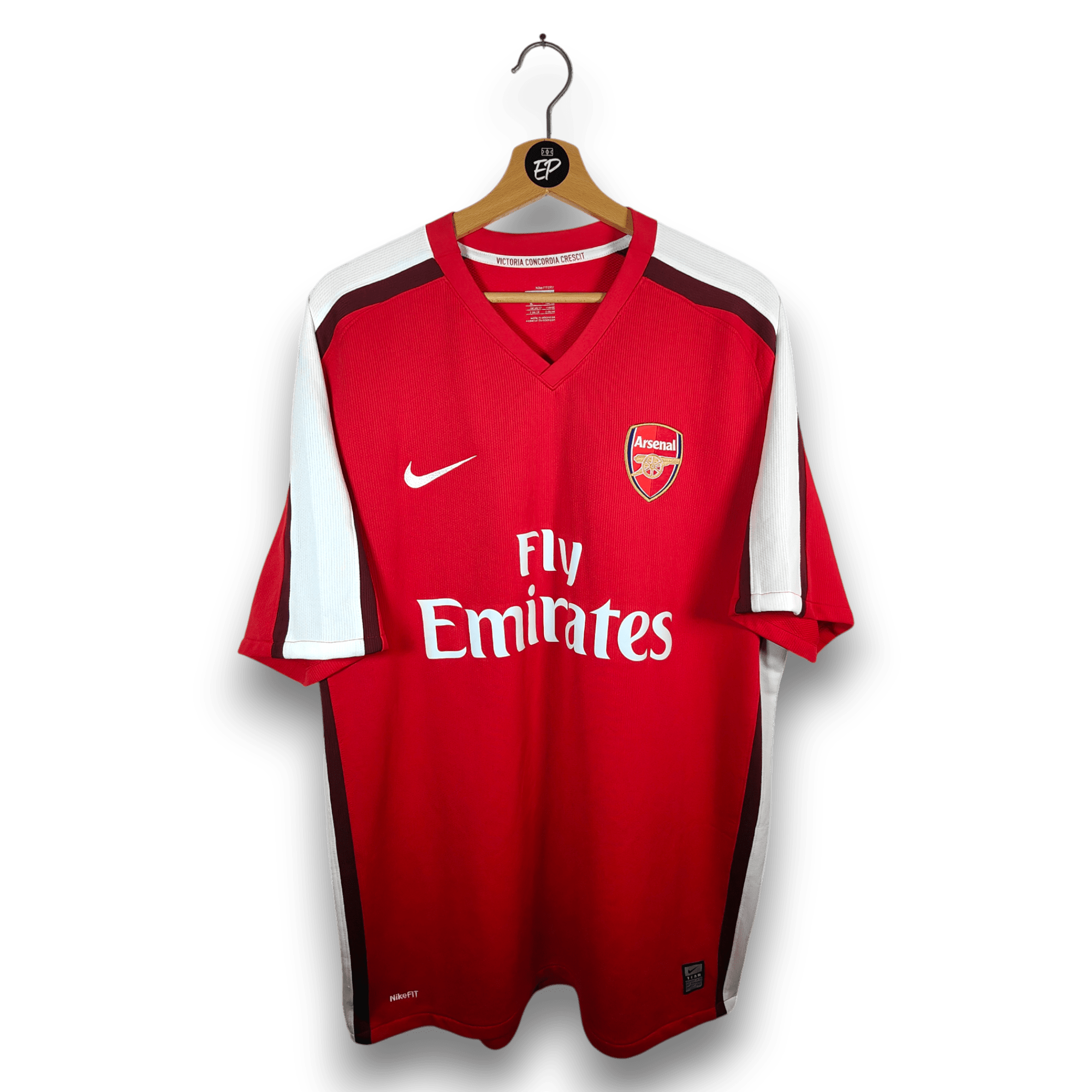 2008 - 09 Arsenal Home Shirt Arshavin 23 - 9.5/10 - (XL) - Eternal Pitch