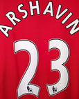 2008 - 09 Arsenal Home Shirt Arshavin 23 - 9.5/10 - (XL) - Eternal Pitch