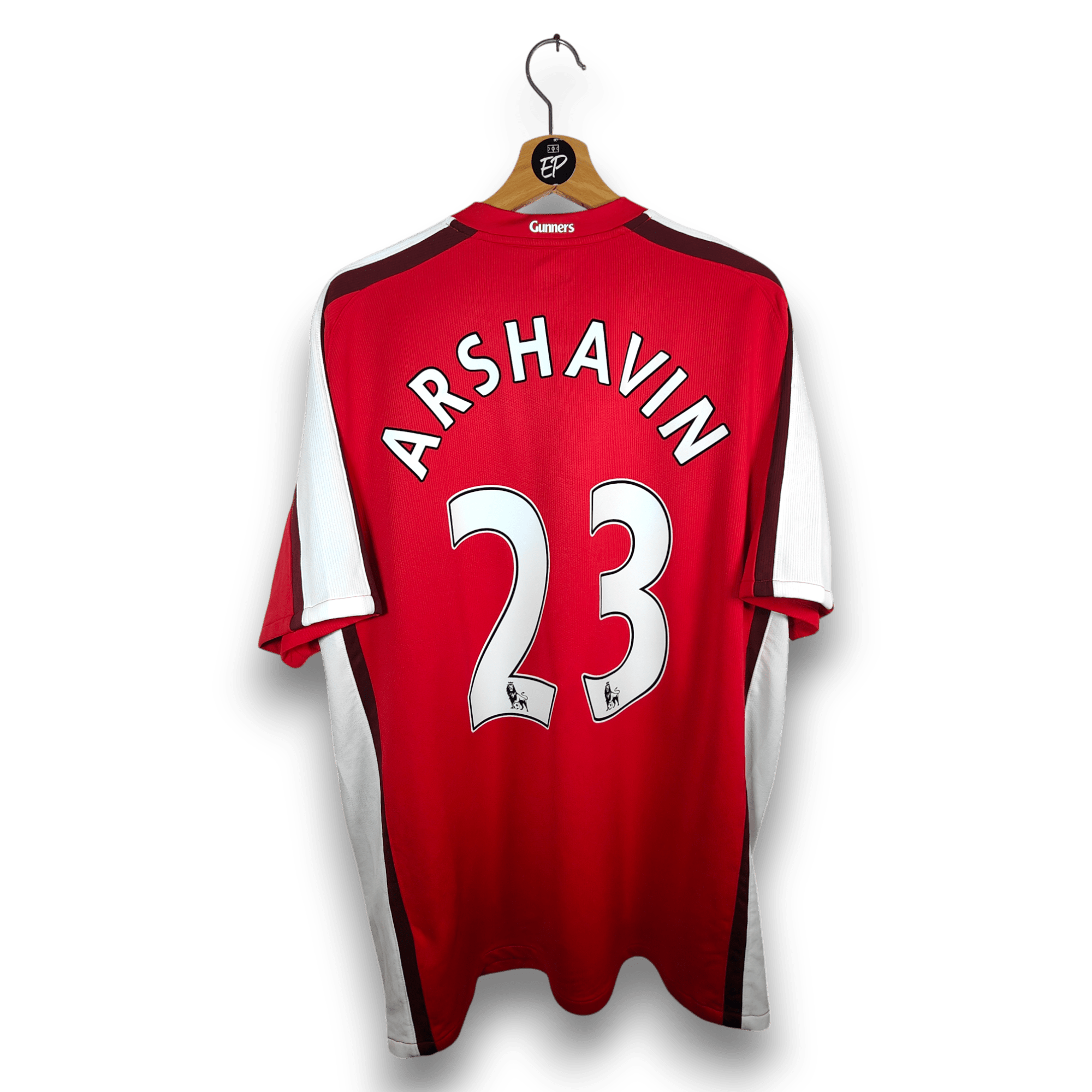 2008 - 09 Arsenal Home Shirt Arshavin 23 - 9.5/10 - (XL) - Eternal Pitch