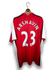 2008 - 09 Arsenal Home Shirt Arshavin 23 - 9.5/10 - (XL) - Eternal Pitch