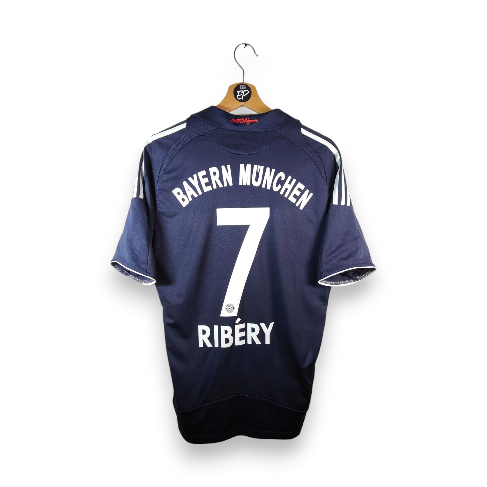 2008 - 09 Bayern Munich Away Shirt Ribery 7 (M) - Eternal Pitch