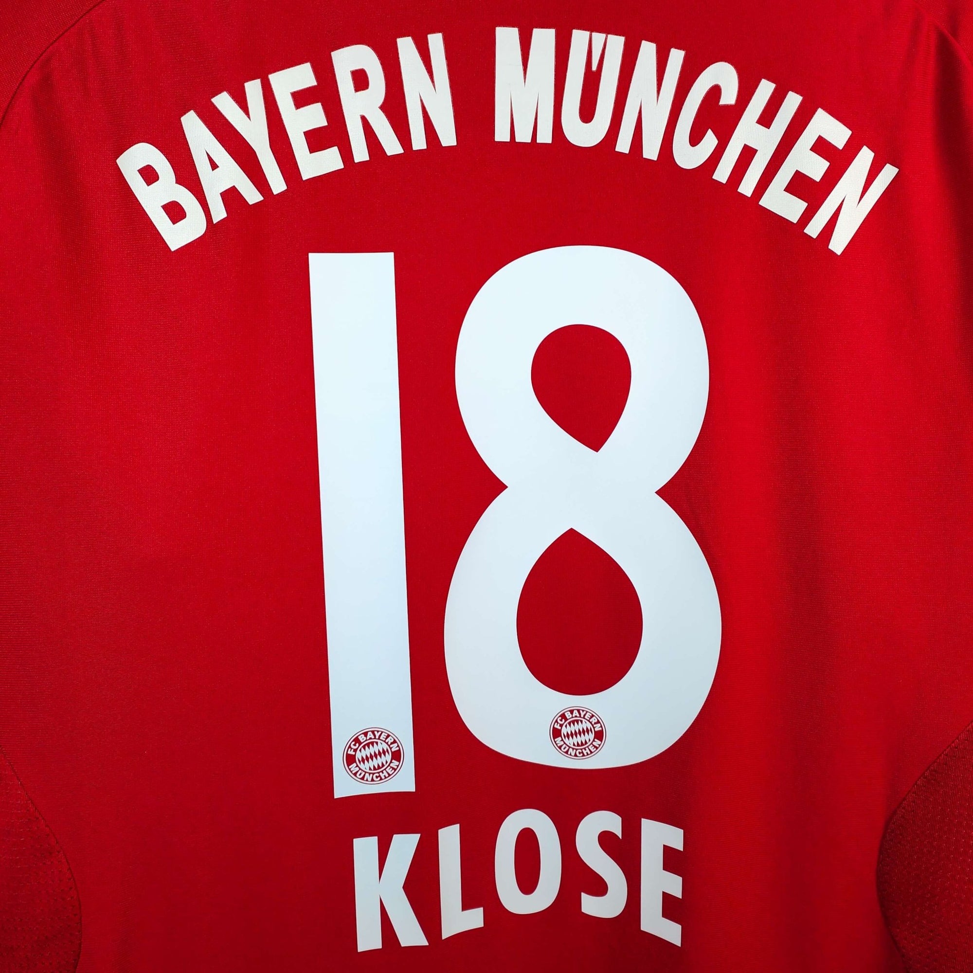 2008 - 09 Bayern Munich Home Shirt Klose 18 - 9/10 - (M) - Eternal Pitch
