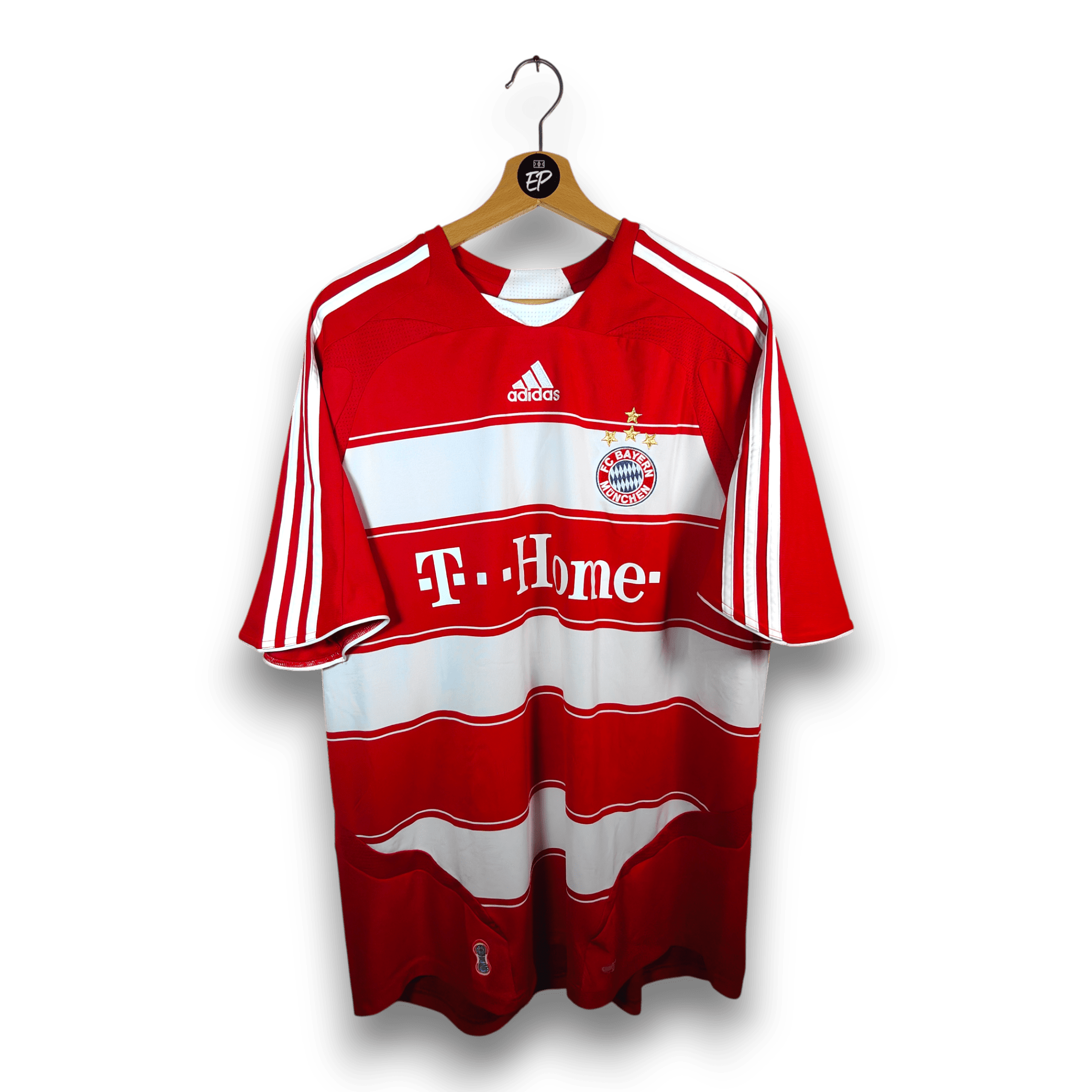 2008 - 09 Bayern Munich Home Shirt Toni 9 - 9/10 - (XL) - Eternal Pitch