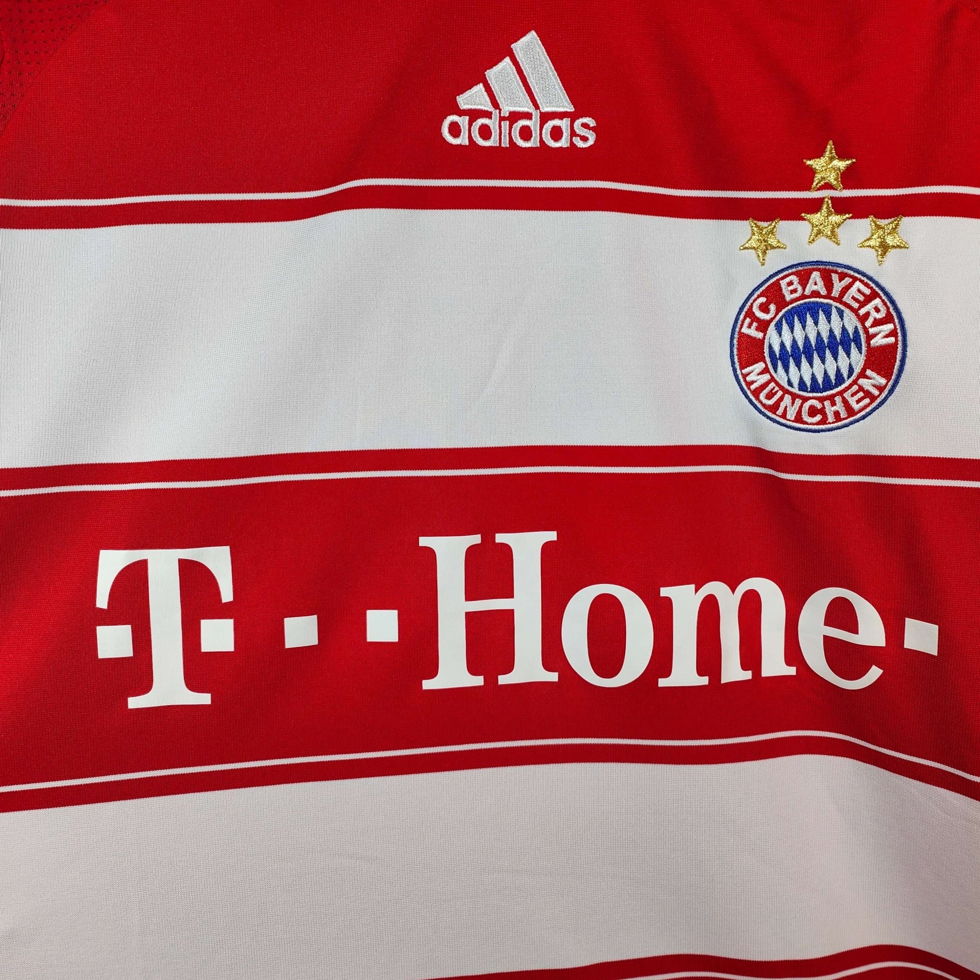 2008 - 09 Bayern Munich Home Shirt Toni 9 - 9/10 - (XL) - Eternal Pitch