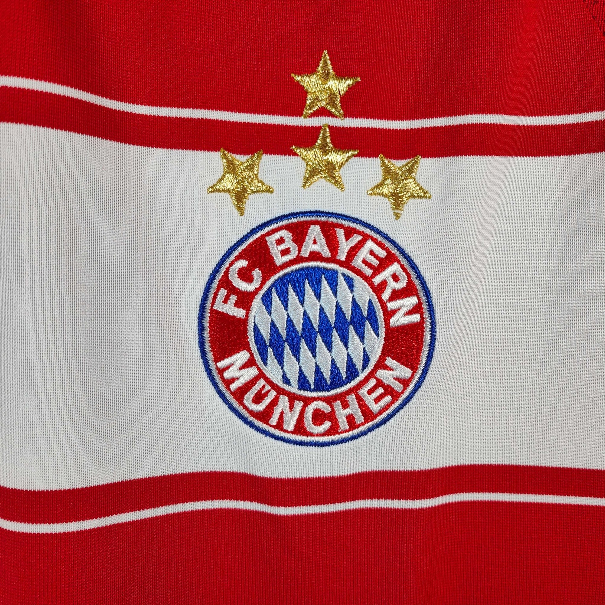 2008 - 09 Bayern Munich Home Shirt Toni 9 - 9/10 - (XL) - Eternal Pitch