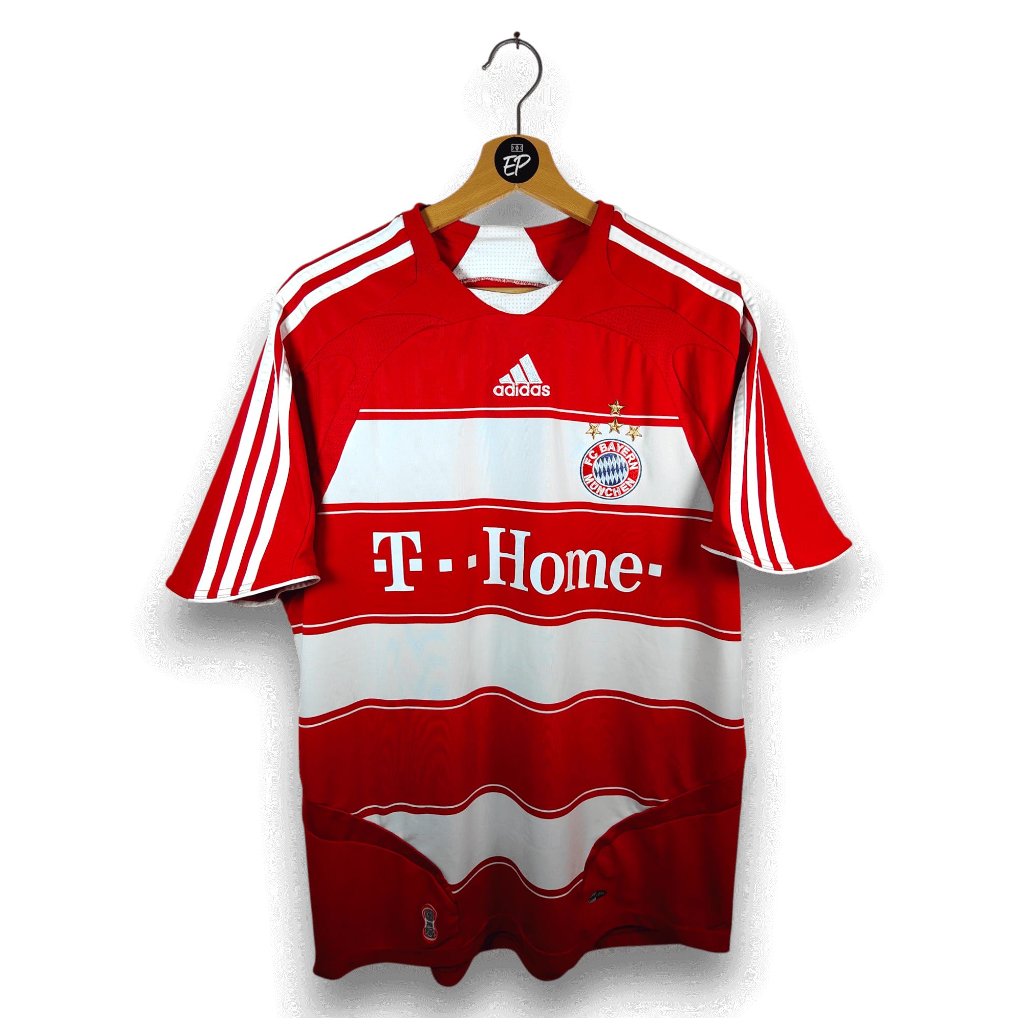 2008 - 09 Bayern Munich Home Shirt Toni 9 - 9.5/10 - (M) - Eternal Pitch
