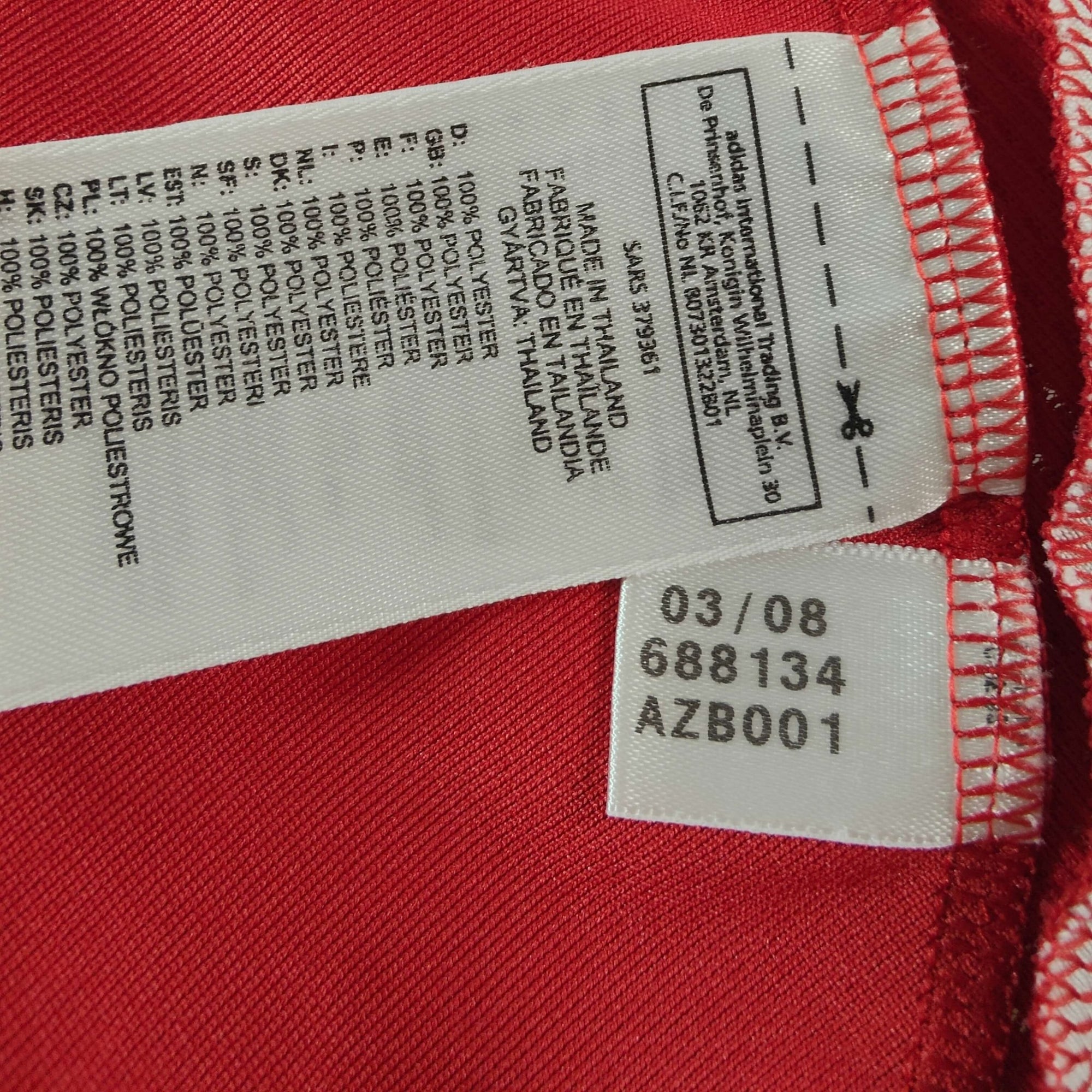 2008 - 09 Bayern Munich Home Shirt Toni 9 - 9.5/10 - (M) - Eternal Pitch