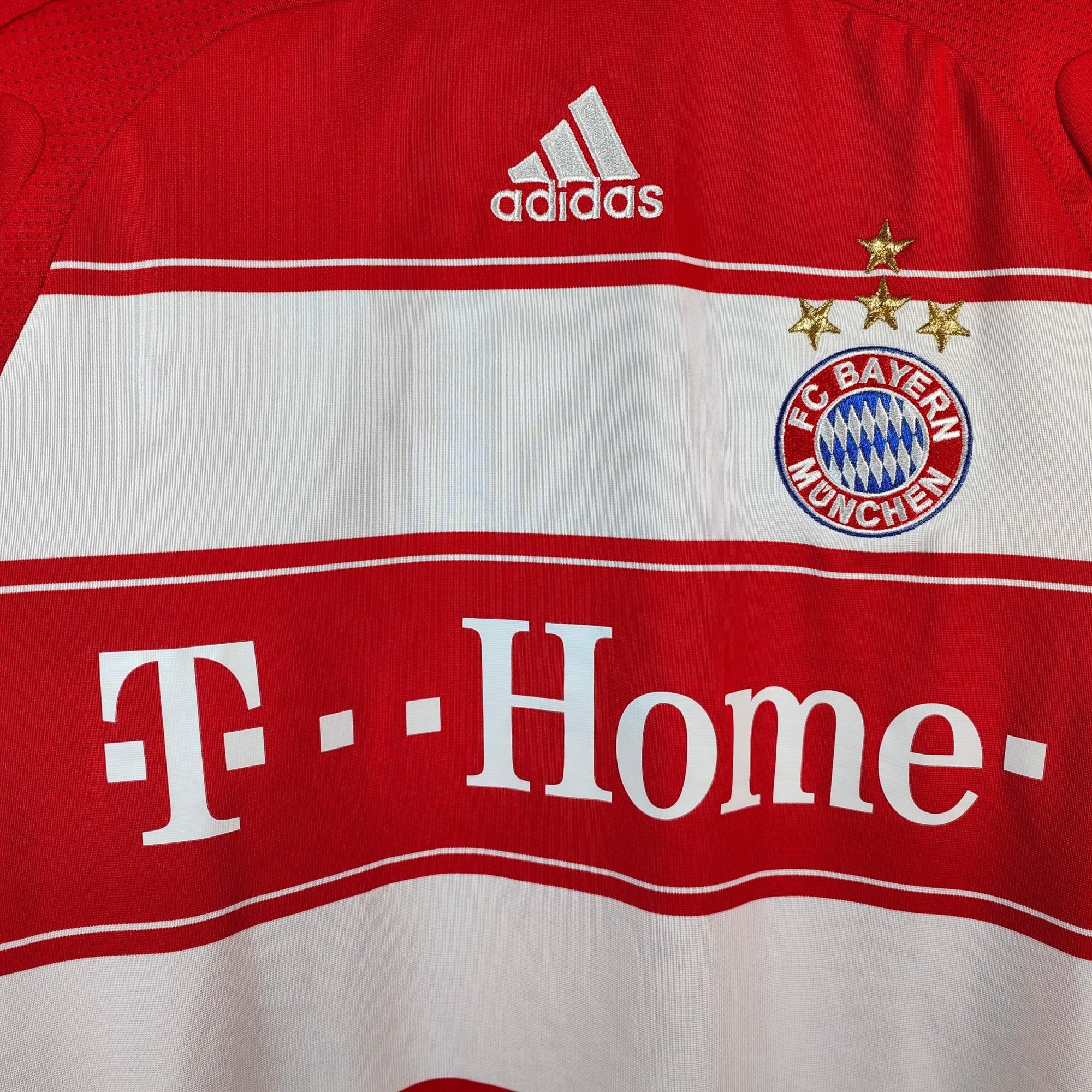 2008 - 09 Bayern Munich Home Shirt Toni 9 - 9.5/10 - (M) - Eternal Pitch