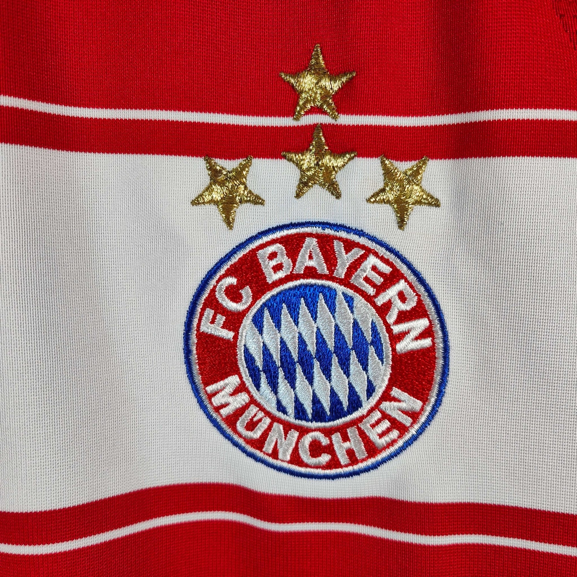 2008 - 09 Bayern Munich Home Shirt Toni 9 - 9.5/10 - (M) - Eternal Pitch