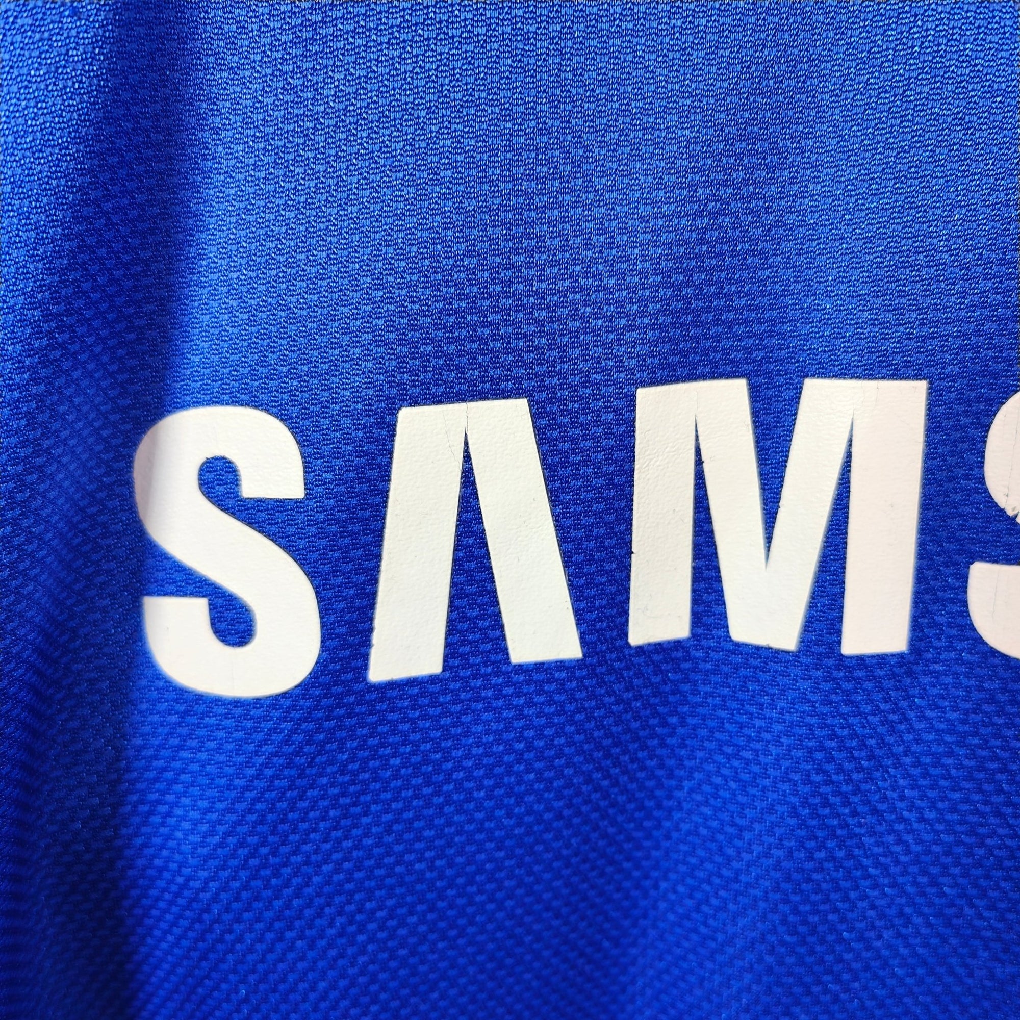 2008 - 09 Chelsea Home Shirt Deco 20 - 8/10 - (XL) - Eternal Pitch