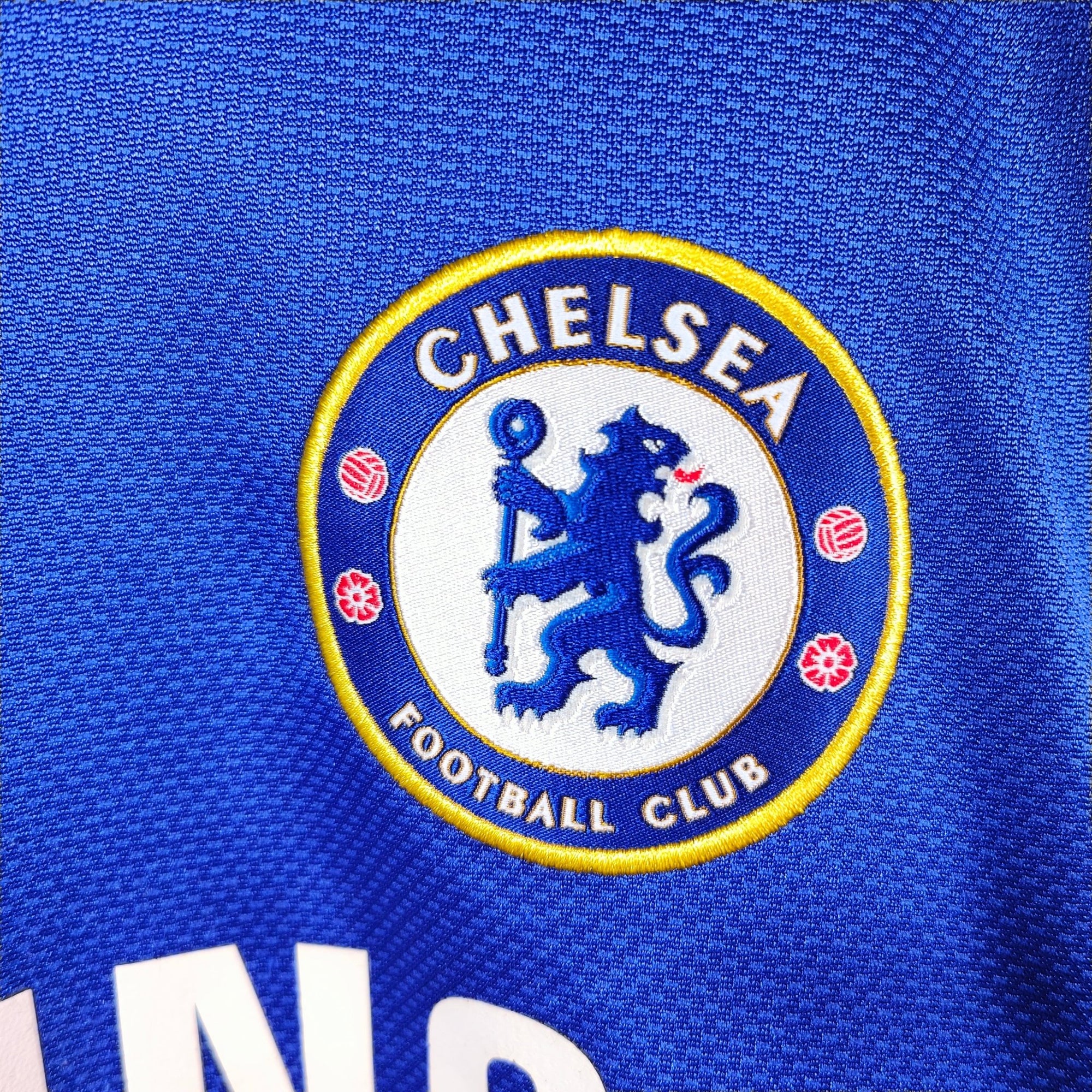 2008 - 09 Chelsea Home Shirt Deco 20 - 8/10 - (XL) - Eternal Pitch