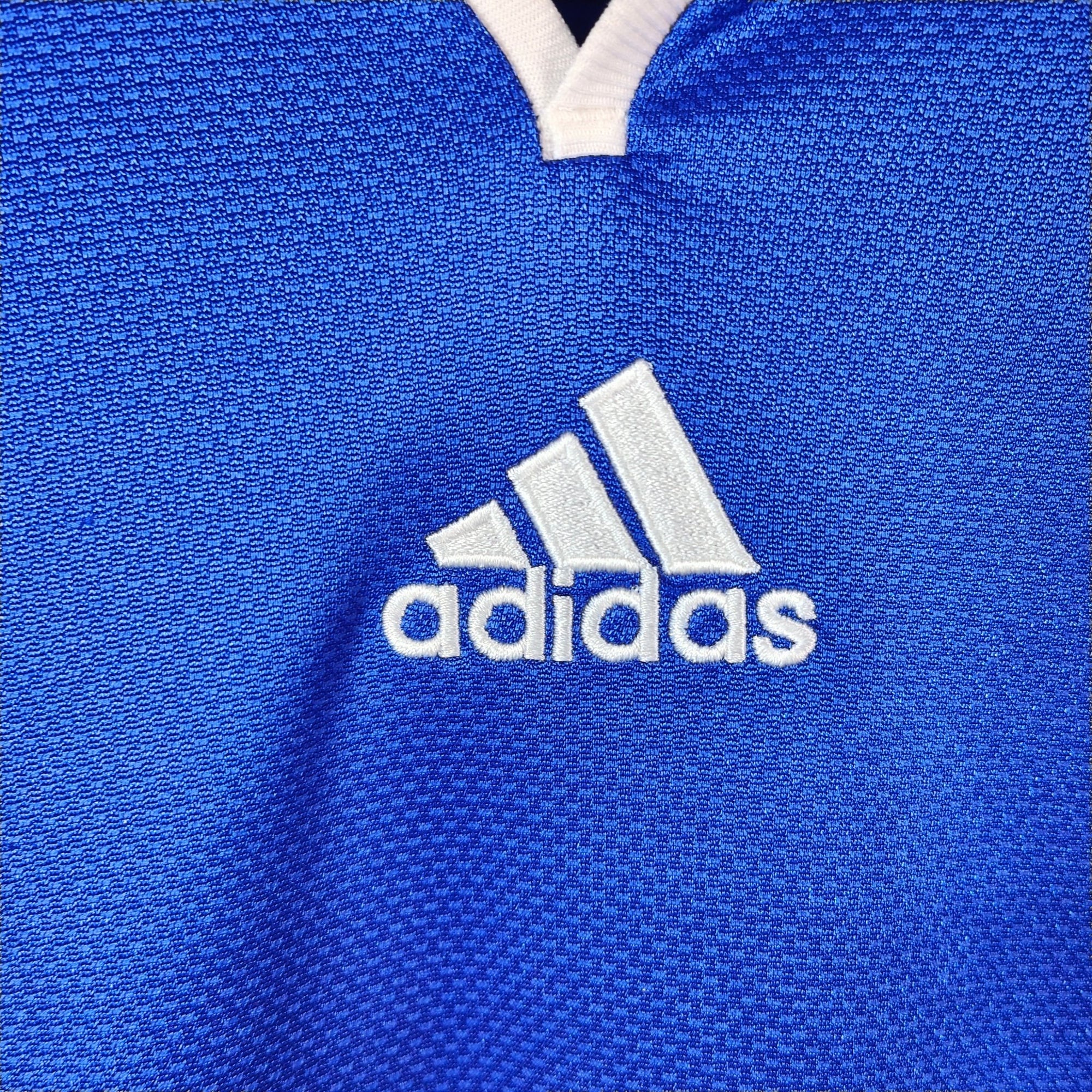 2008 - 09 Chelsea Home Shirt Deco 20 - 8/10 - (XL) - Eternal Pitch