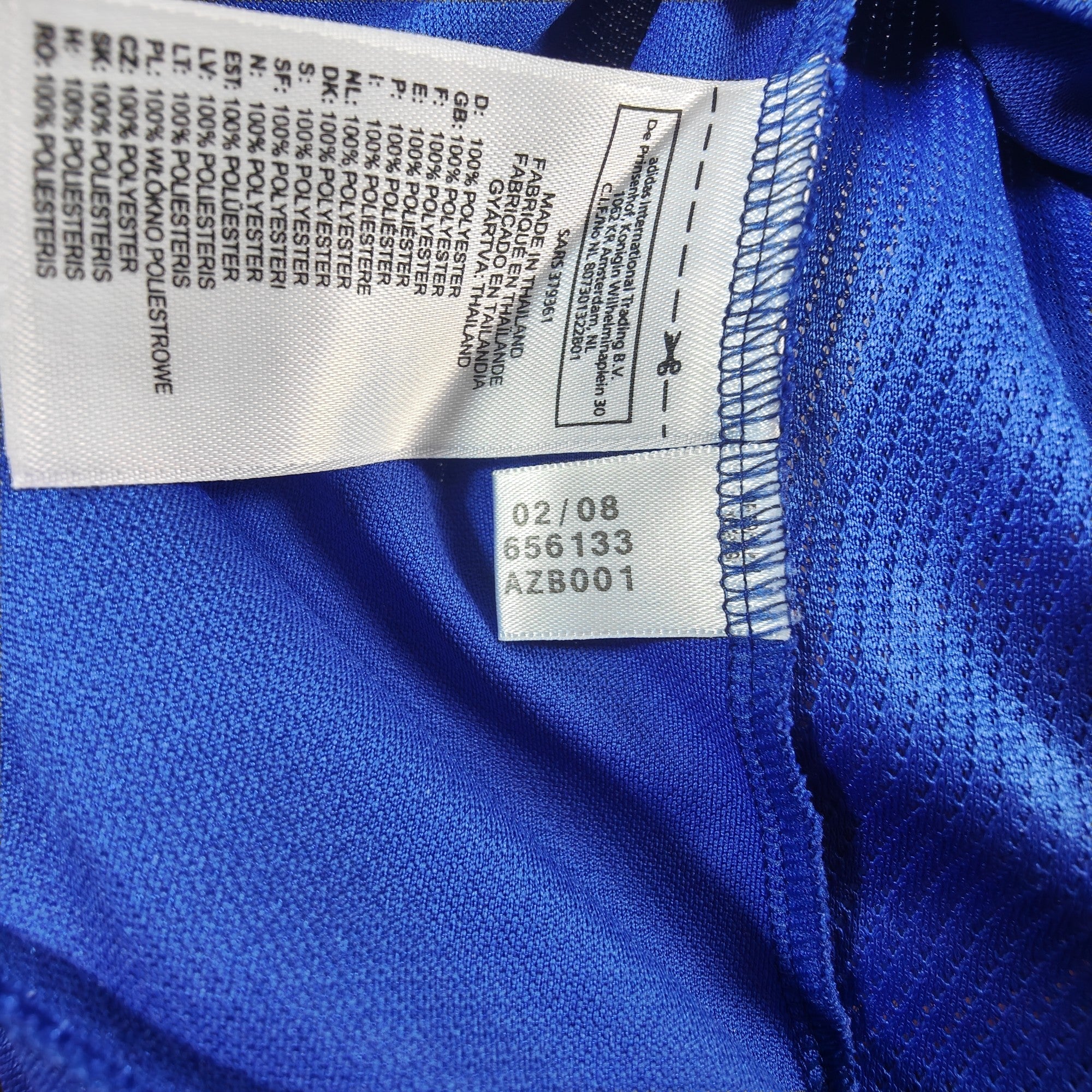 2008 - 09 Chelsea Home Shirt Drogba 11 (M) - Eternal Pitch