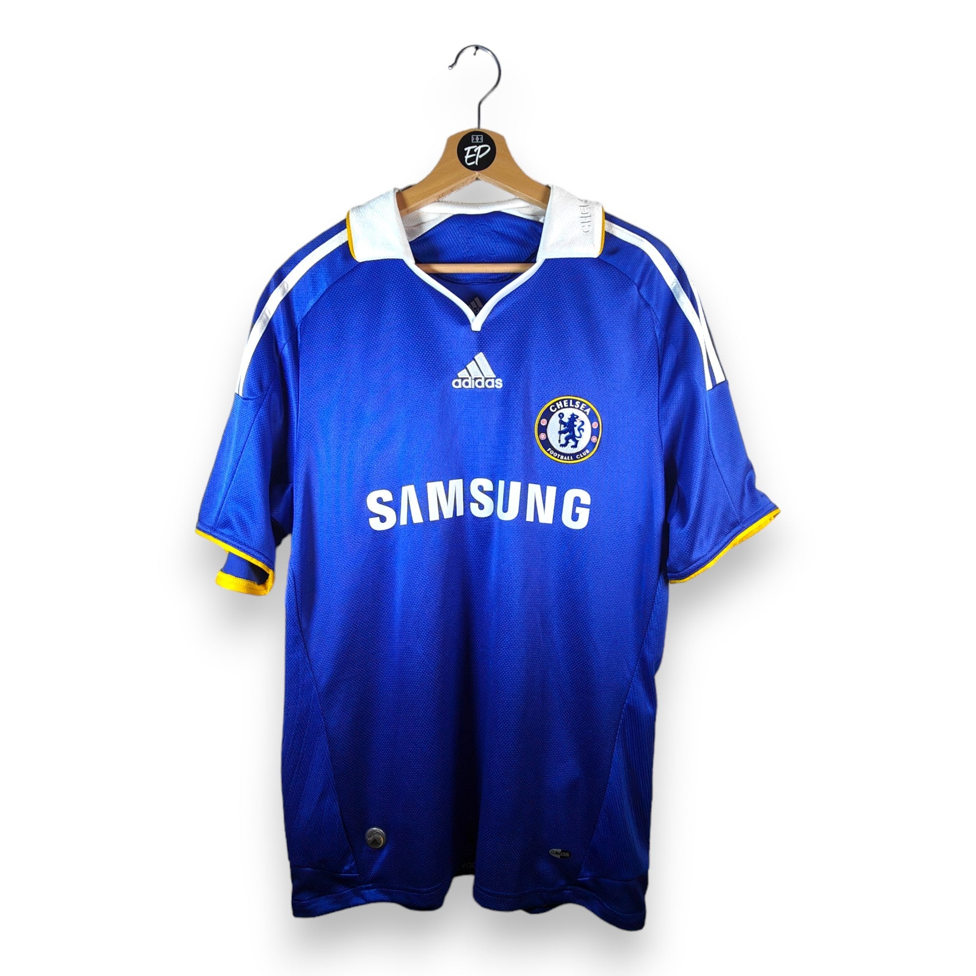 2008 - 09 Chelsea Home Shirt Drogba 11 (M) - Eternal Pitch