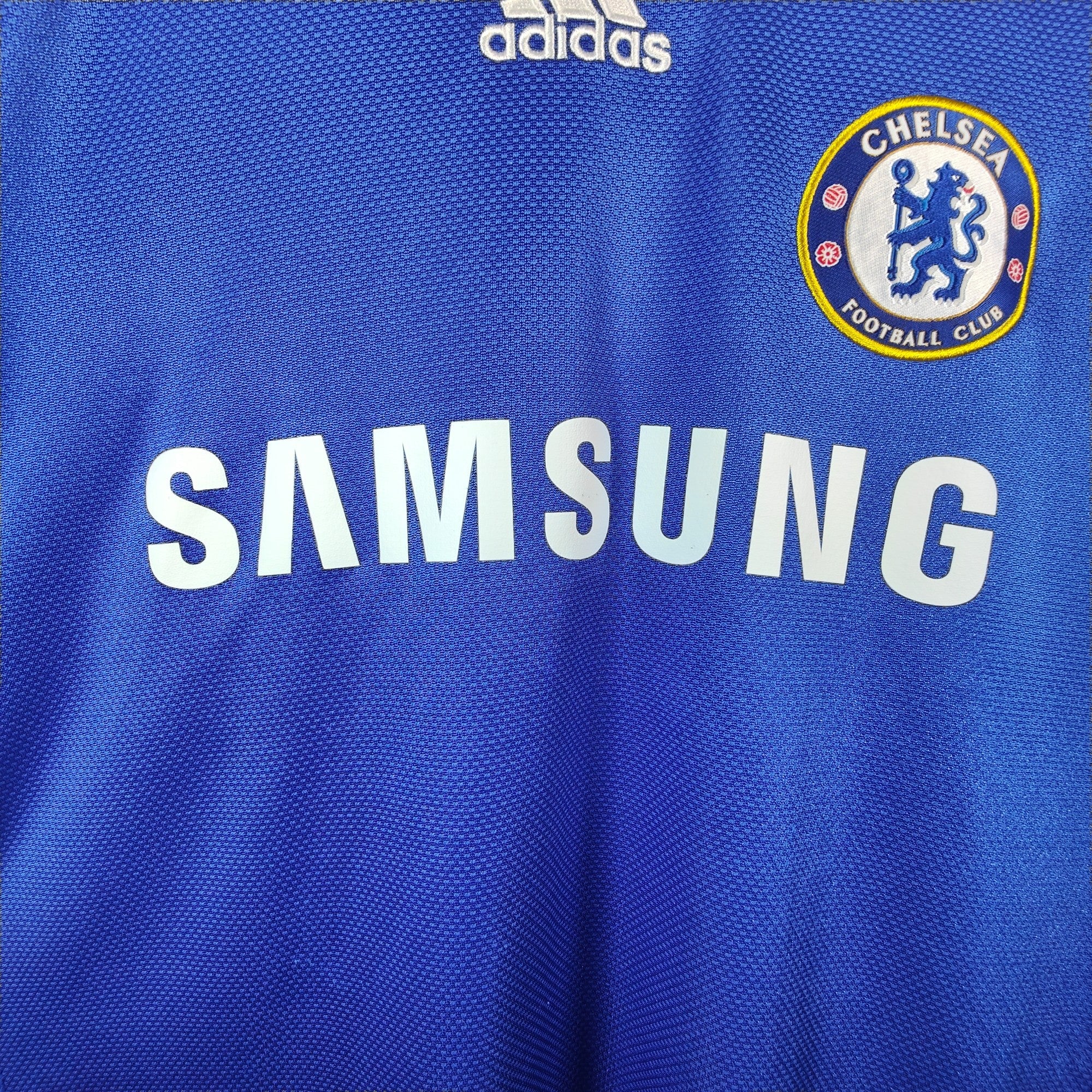 2008 - 09 Chelsea Home Shirt Drogba 11 (M) - Eternal Pitch
