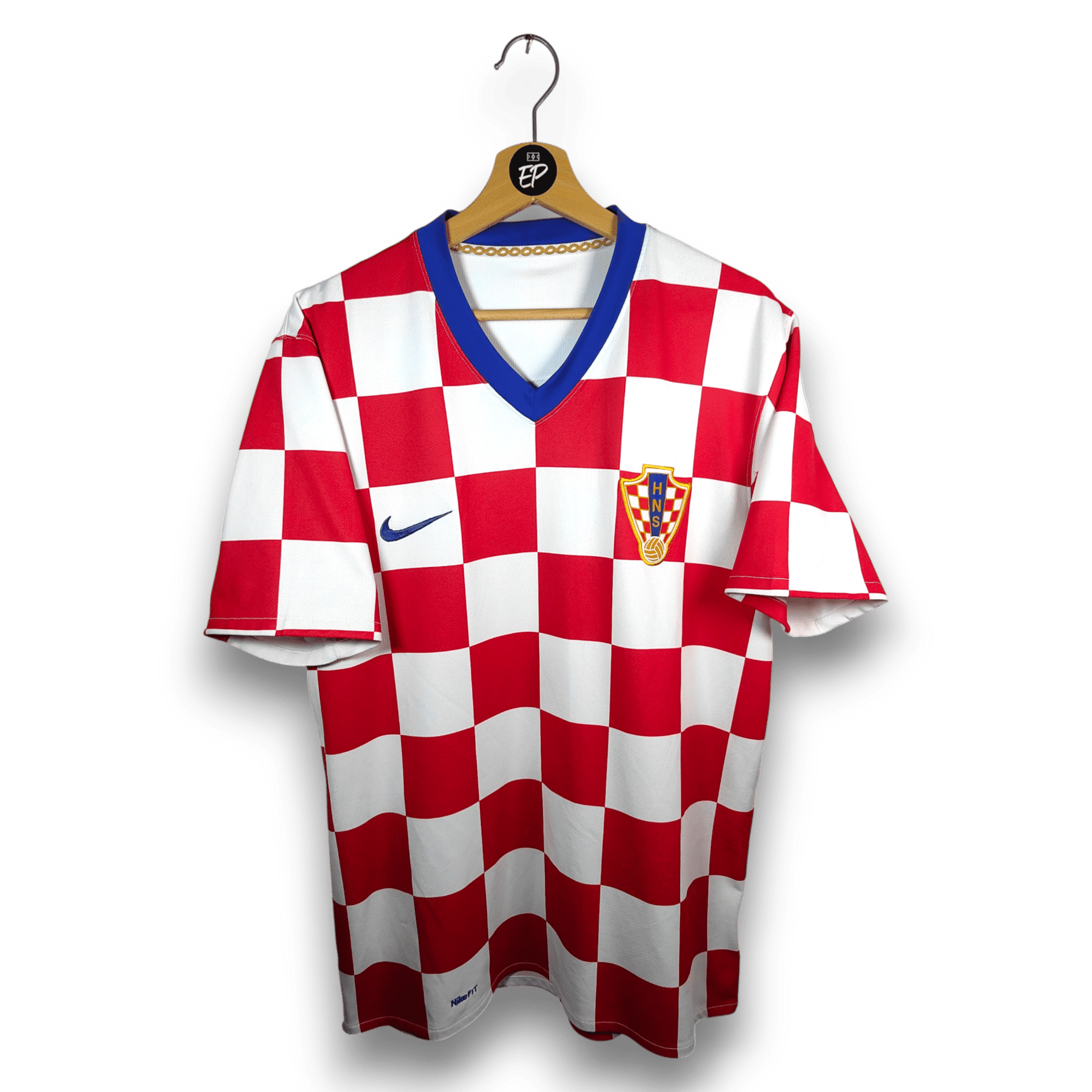 2008 - 09 Croatia Home Shirt Modrić 14 - 8/10 - (M) - Eternal Pitch