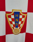 2008 - 09 Croatia Home Shirt Modrić 14 - 8/10 - (M) - Eternal Pitch