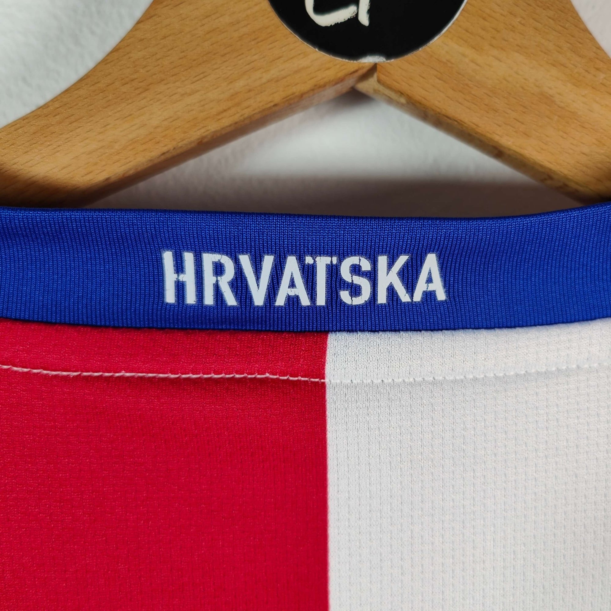 2008 - 09 Croatia Home Shirt Modrić 14 - 8/10 - (M) - Eternal Pitch