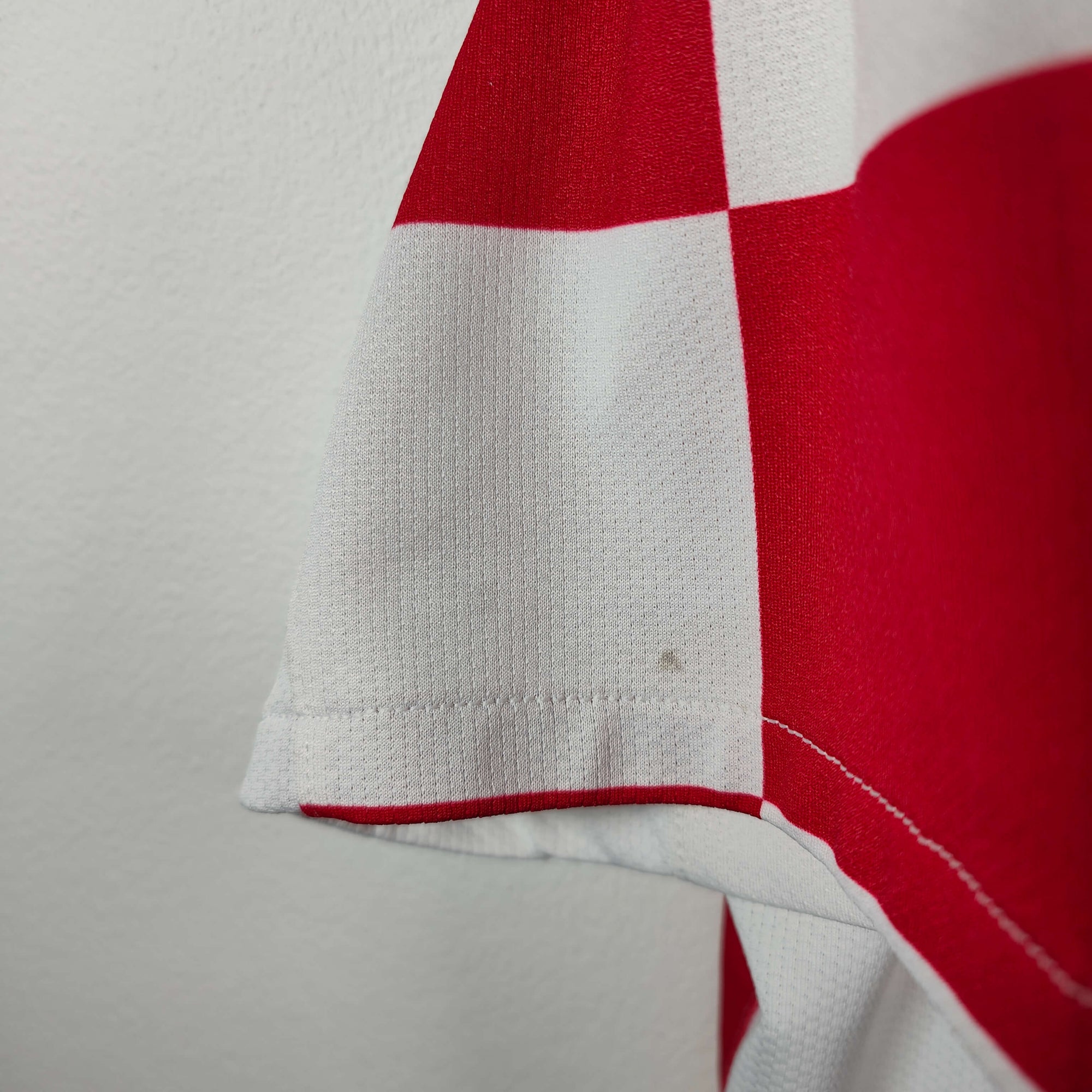 2008 - 09 Croatia Home Shirt Modrić 14 - 8/10 - (M) - Eternal Pitch