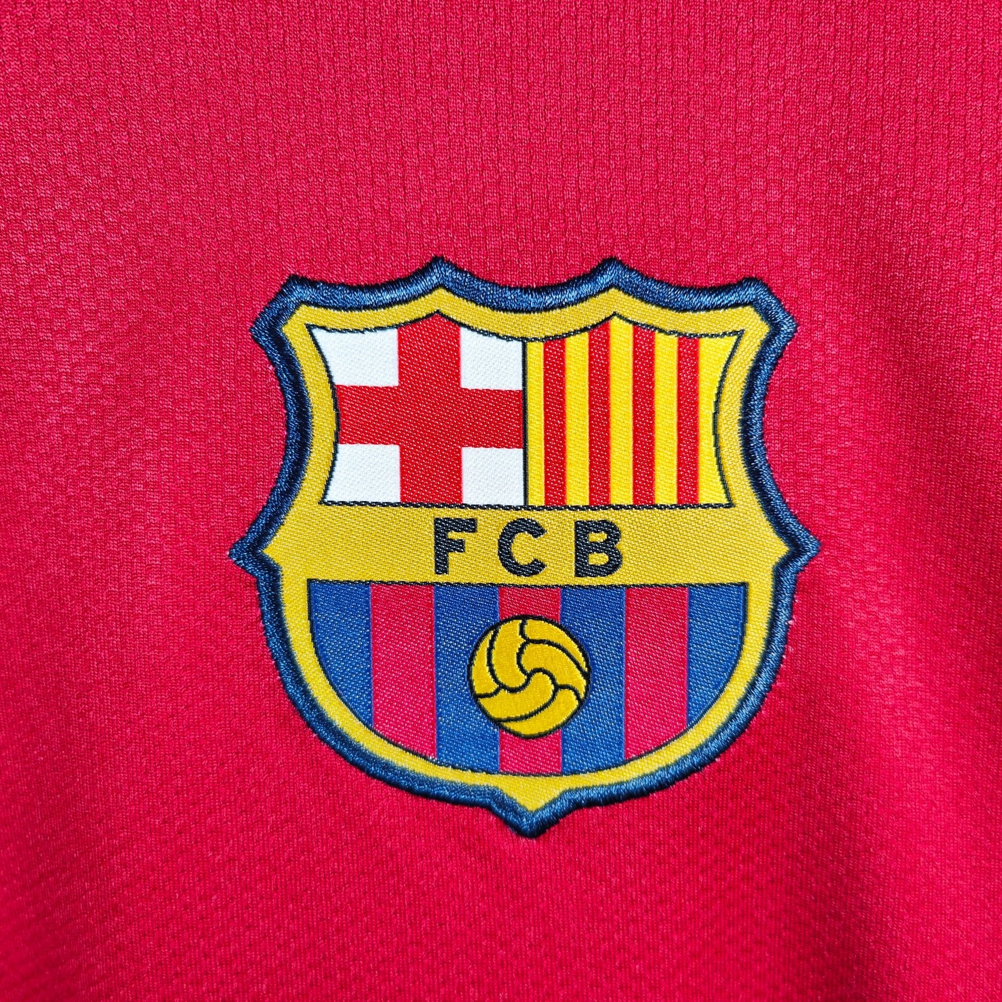 2008-09 FC Barcelona Home Shirt Henry #14 - 8.5/10 - (XL) – 286784
