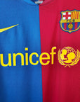 2008 - 09 FC Barcelona Home Shirt Henry 14 - 9/10 - (L) - Eternal Pitch