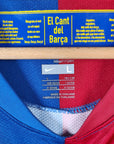 2008 - 09 FC Barcelona Home Shirt Henry 14 - 9/10 - (L) - Eternal Pitch