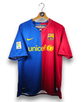 2008 - 09 FC Barcelona Home Shirt Henry 14 - 9/10 - (L) - Eternal Pitch