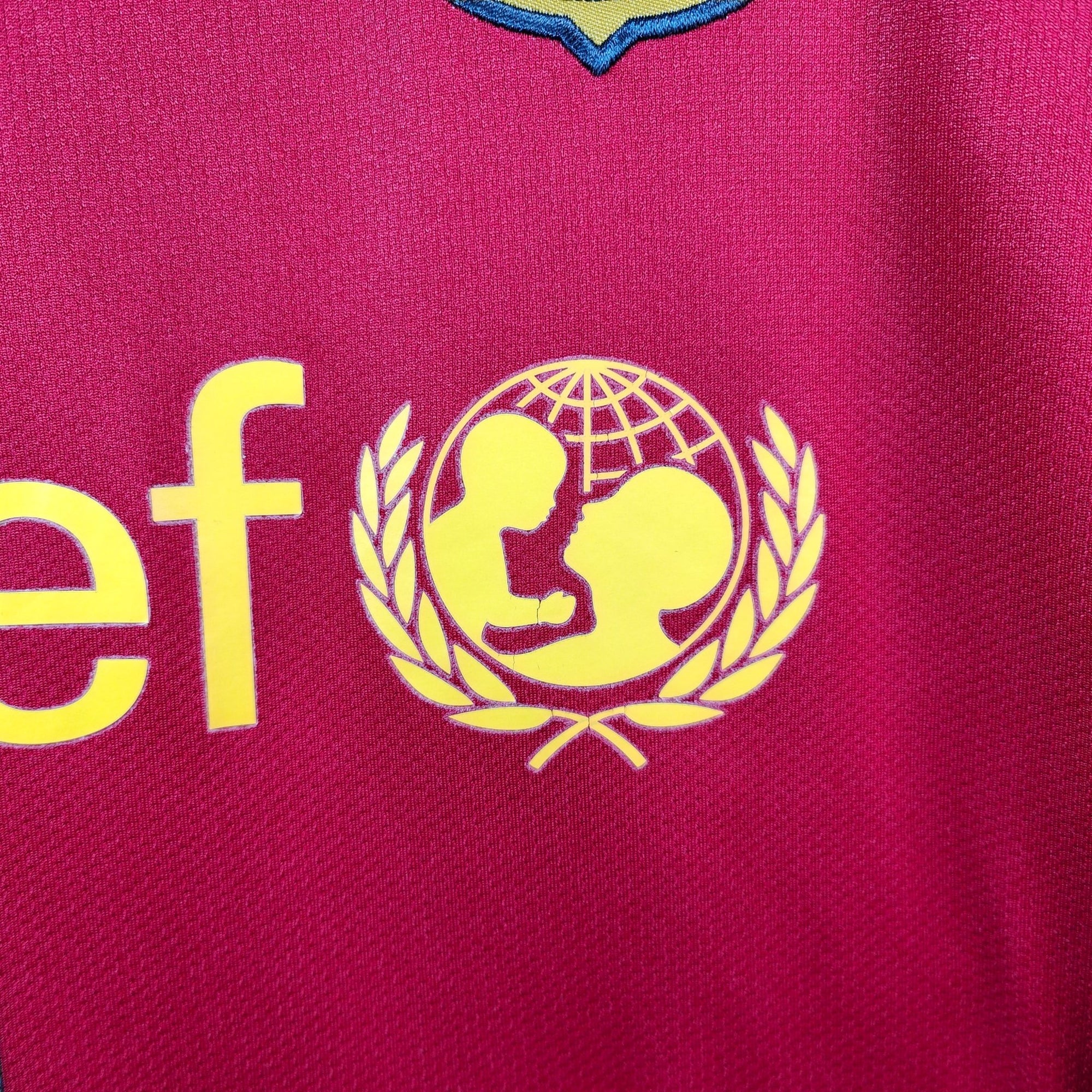2008 - 09 FC Barcelona Home Shirt Henry 14 - 9/10 - (L) - Eternal Pitch