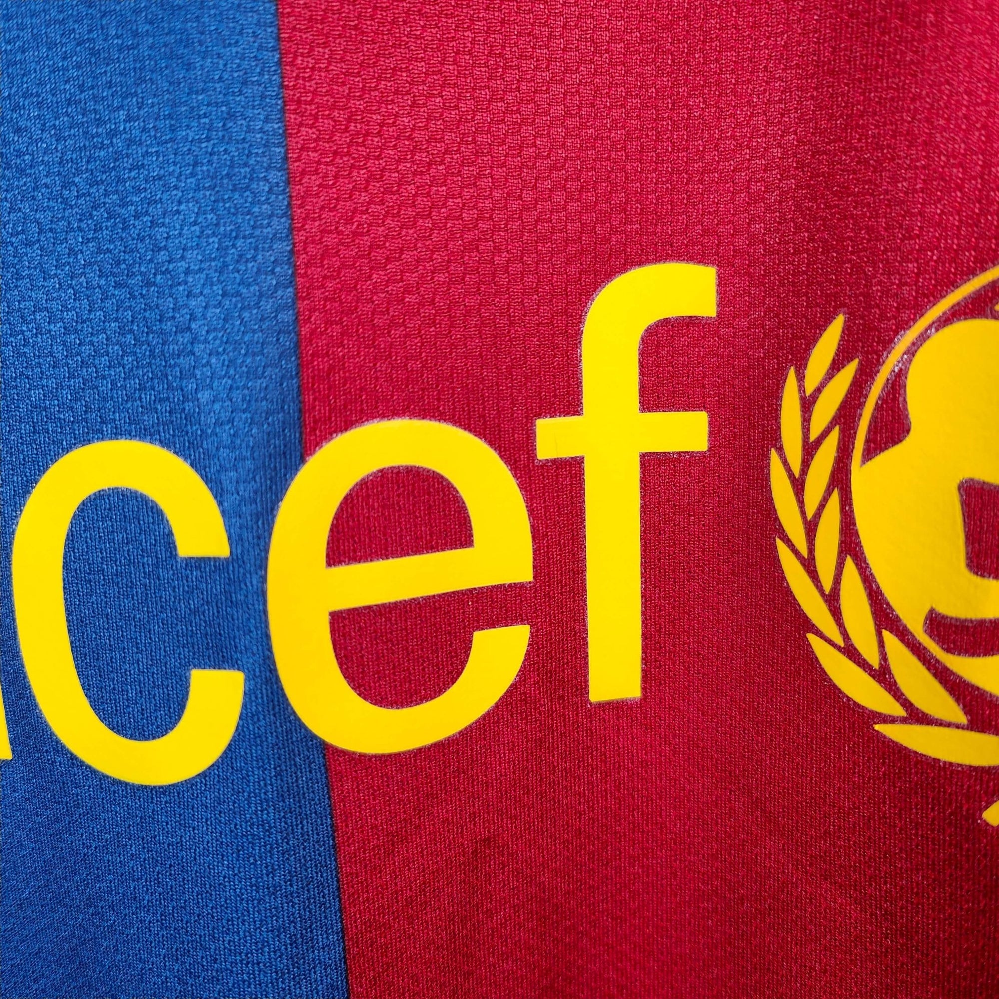 2008 - 09 FC Barcelona Home Shirt Henry 14 - 9/10 - (XL) - Eternal Pitch