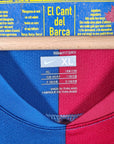 2008 - 09 FC Barcelona Home Shirt Henry 14 - 9/10 - (XL) - Eternal Pitch