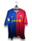 2008 - 09 FC Barcelona Home Shirt Henry 14 - 9/10 - (XL) - Eternal Pitch
