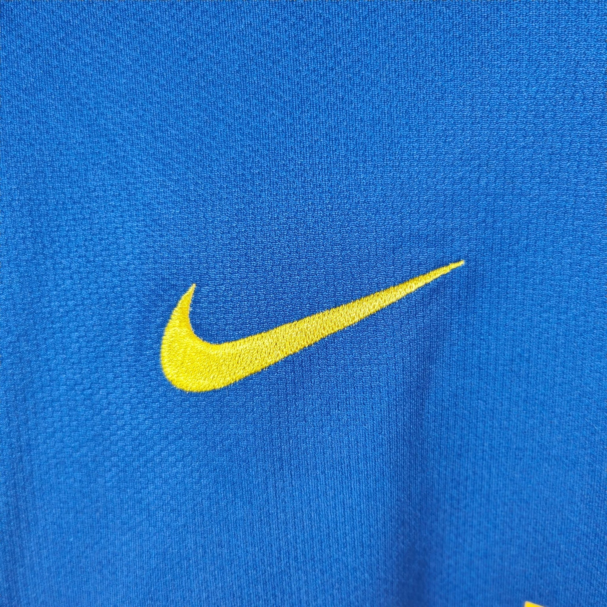 2008 - 09 FC Barcelona Home Shirt Henry 14 - 9/10 - (XL) - Eternal Pitch