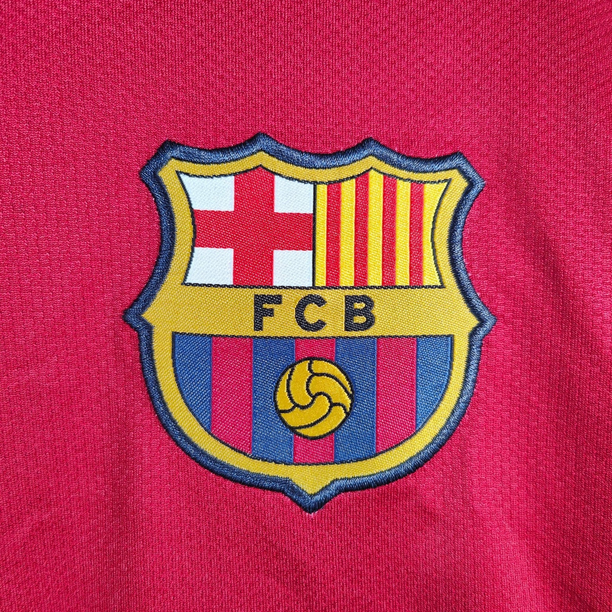 2008 - 09 FC Barcelona Home Shirt Henry 14 - 9/10 - (XL) - Eternal Pitch