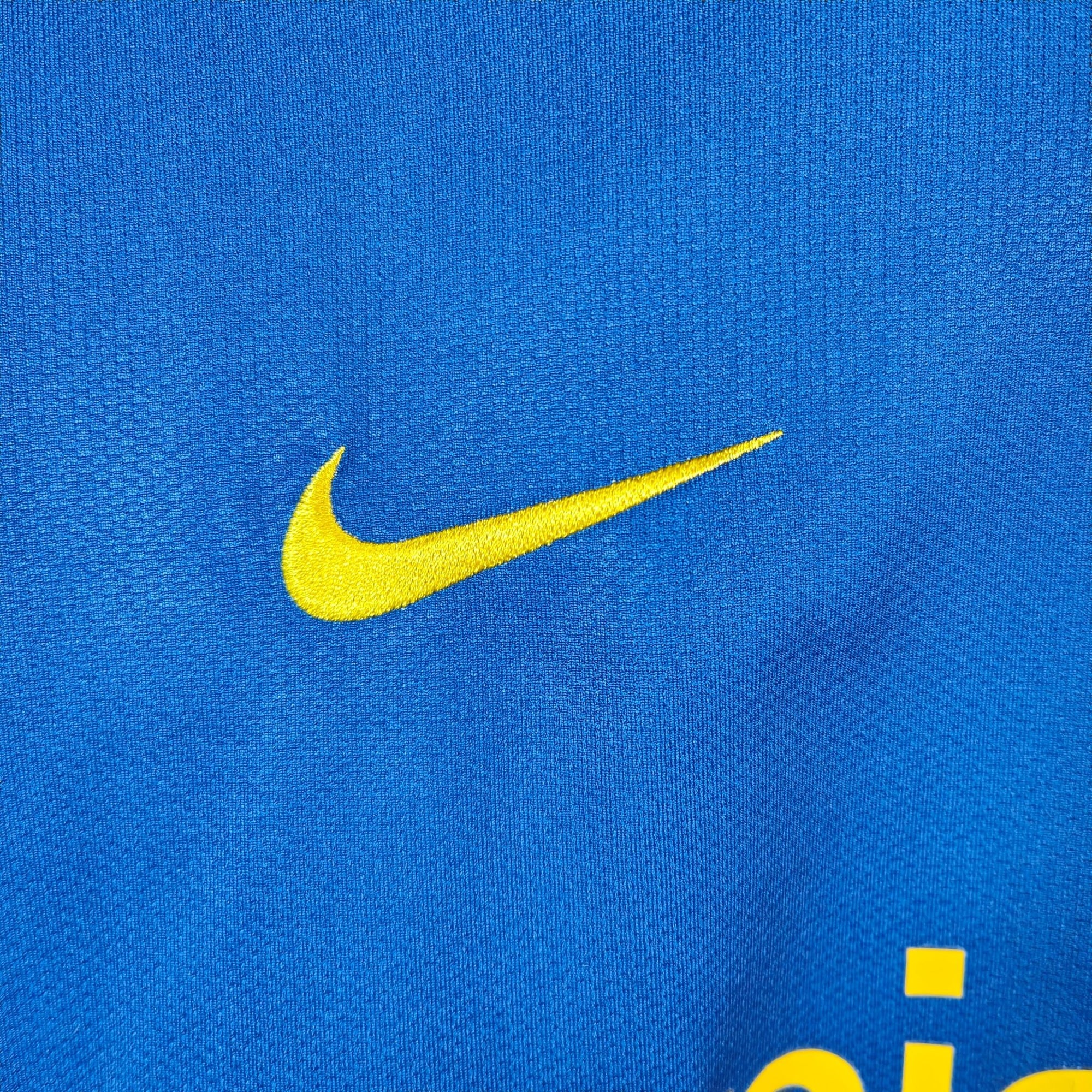 2008 - 09 FC Barcelona Home Shirt Messi 10 - 9/10 - (XL) - Eternal Pitch