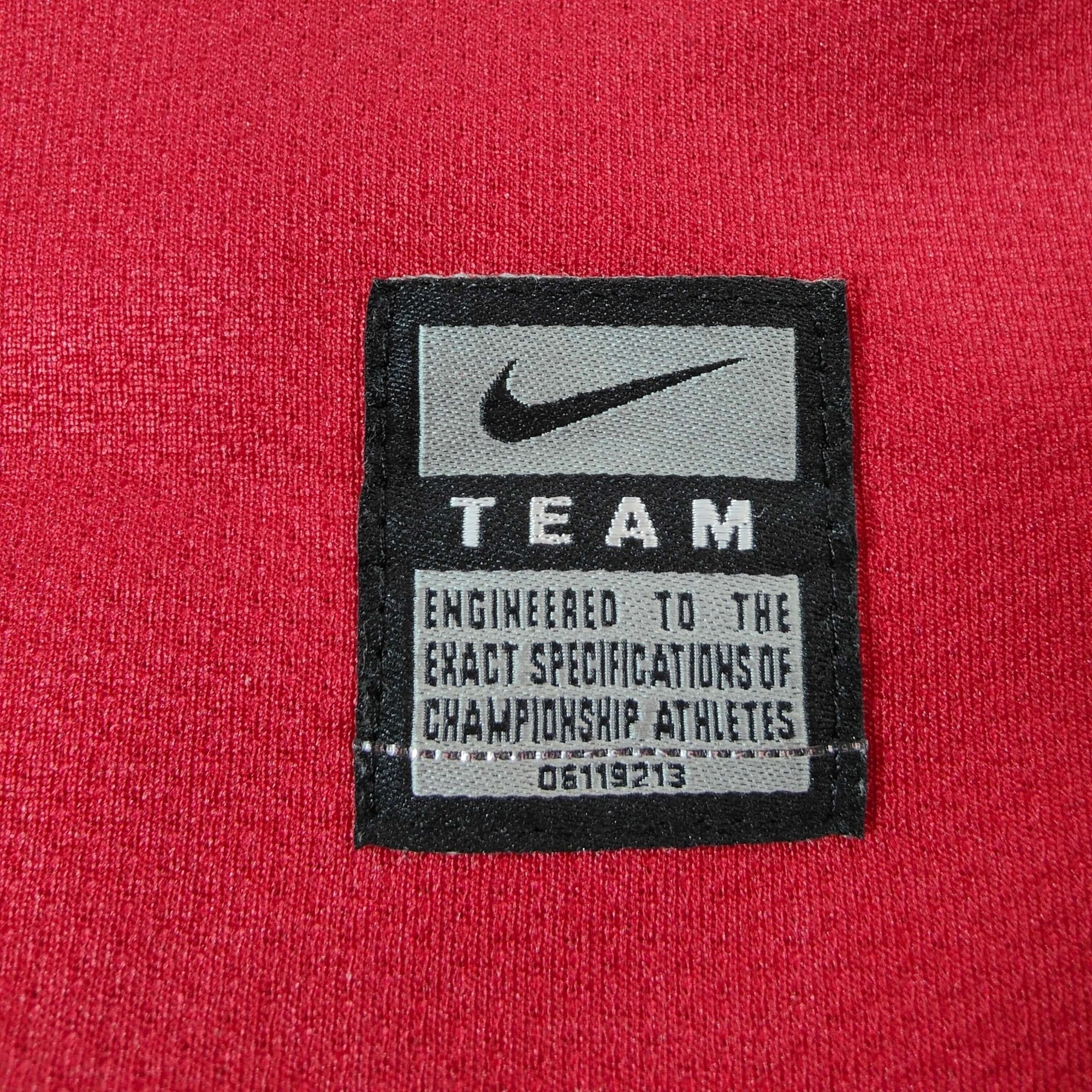 2008 - 09 FC Barcelona Home Shirt Messi 10 - 9/10 - (XL) - Eternal Pitch