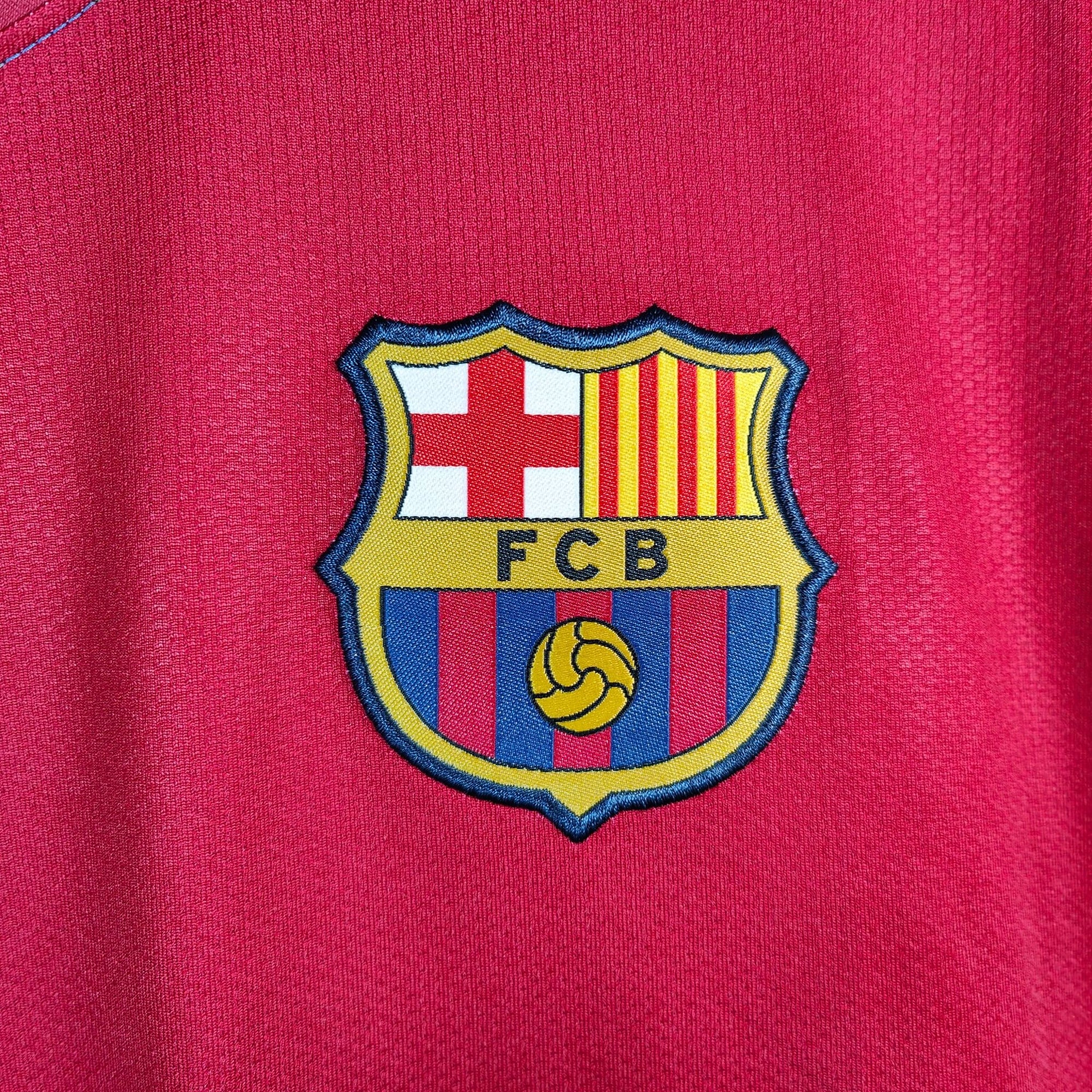 2008 - 09 FC Barcelona Home Shirt Messi 10 - 9/10 - (XL) - Eternal Pitch