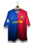 2008 - 09 FC Barcelona Home Shirt Messi 10 - 9/10 - (XL) - Eternal Pitch