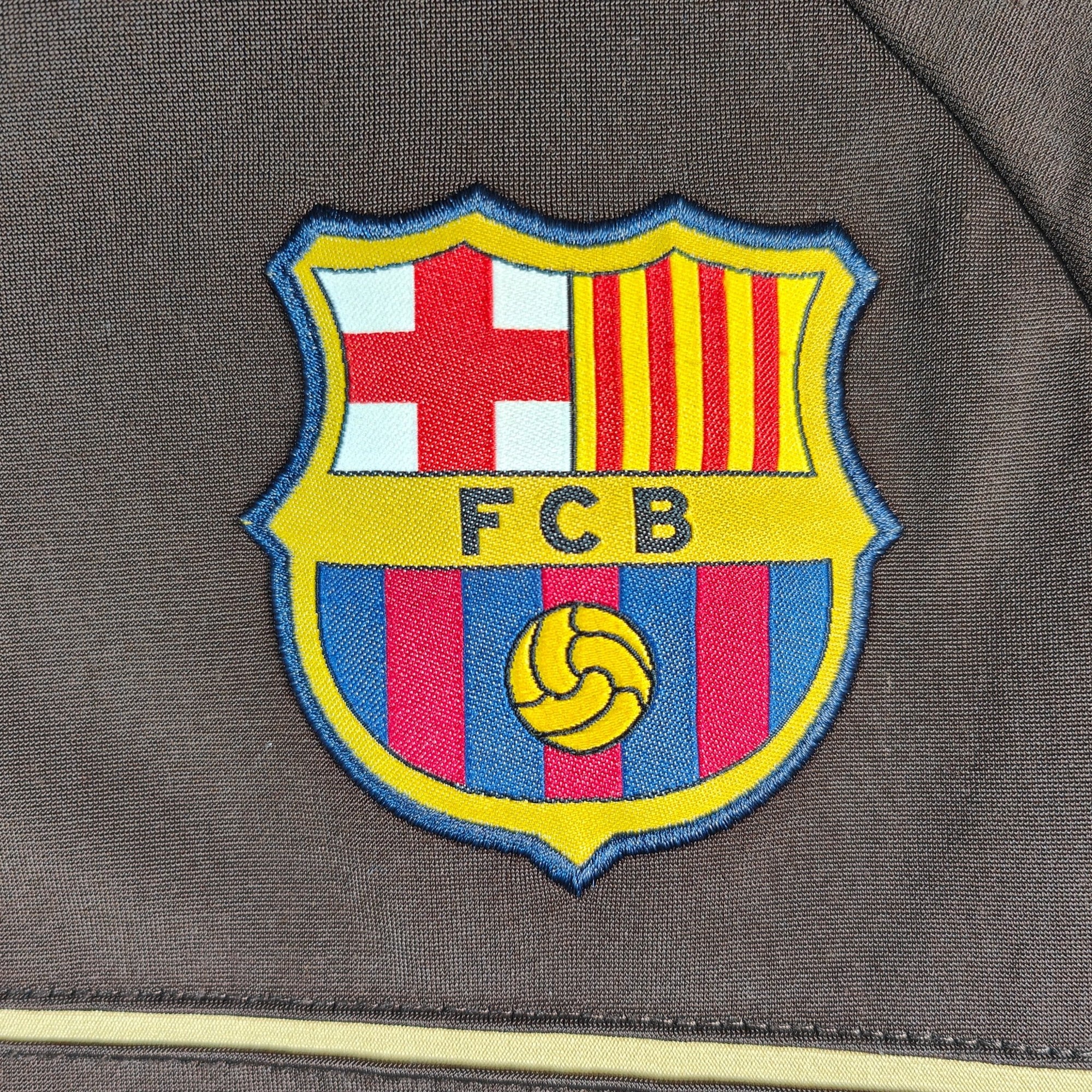 2008 - 09 FC Barcelona Jacket - 8.5/10 - (M) - Eternal Pitch