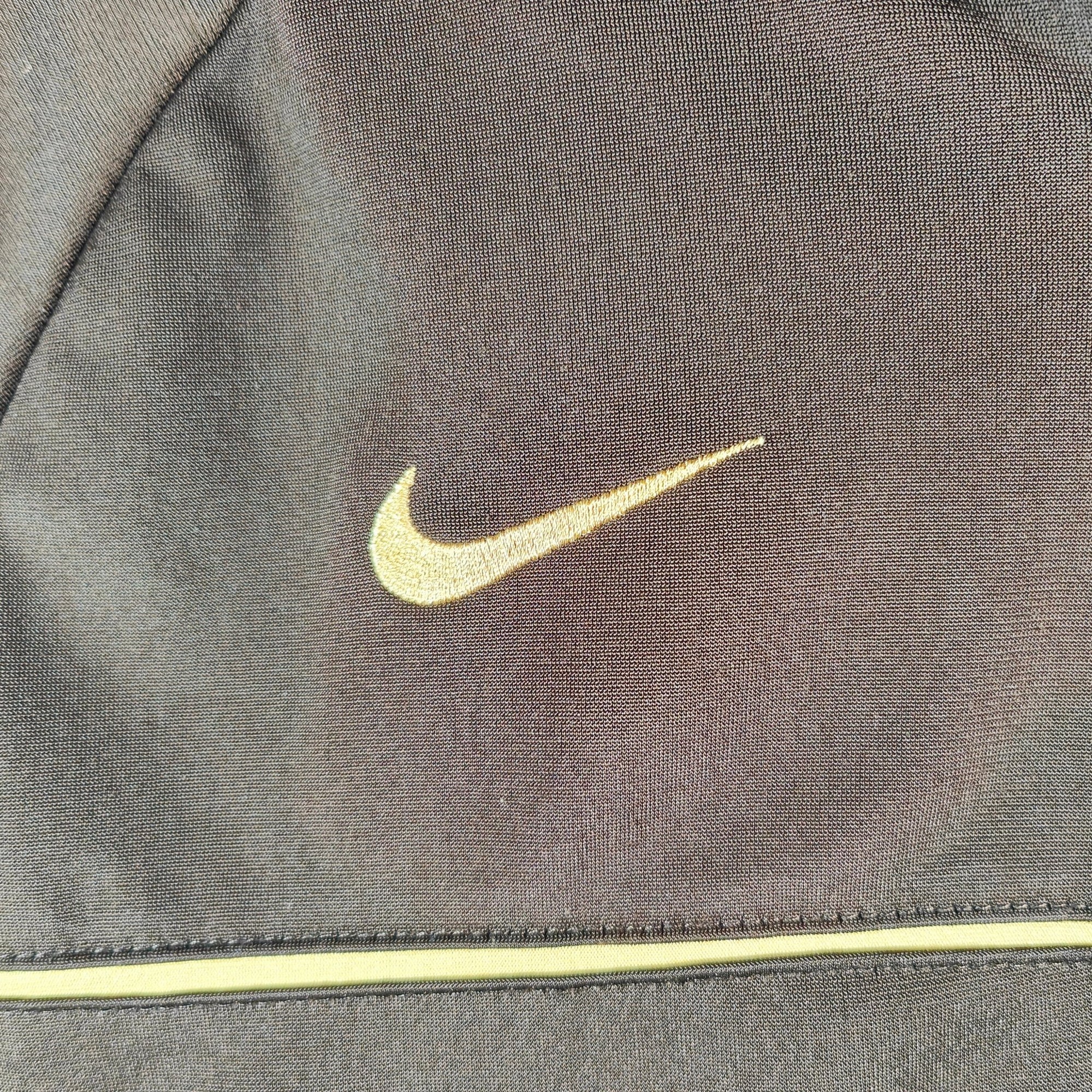 2008 - 09 FC Barcelona Jacket - 8.5/10 - (M) - Eternal Pitch
