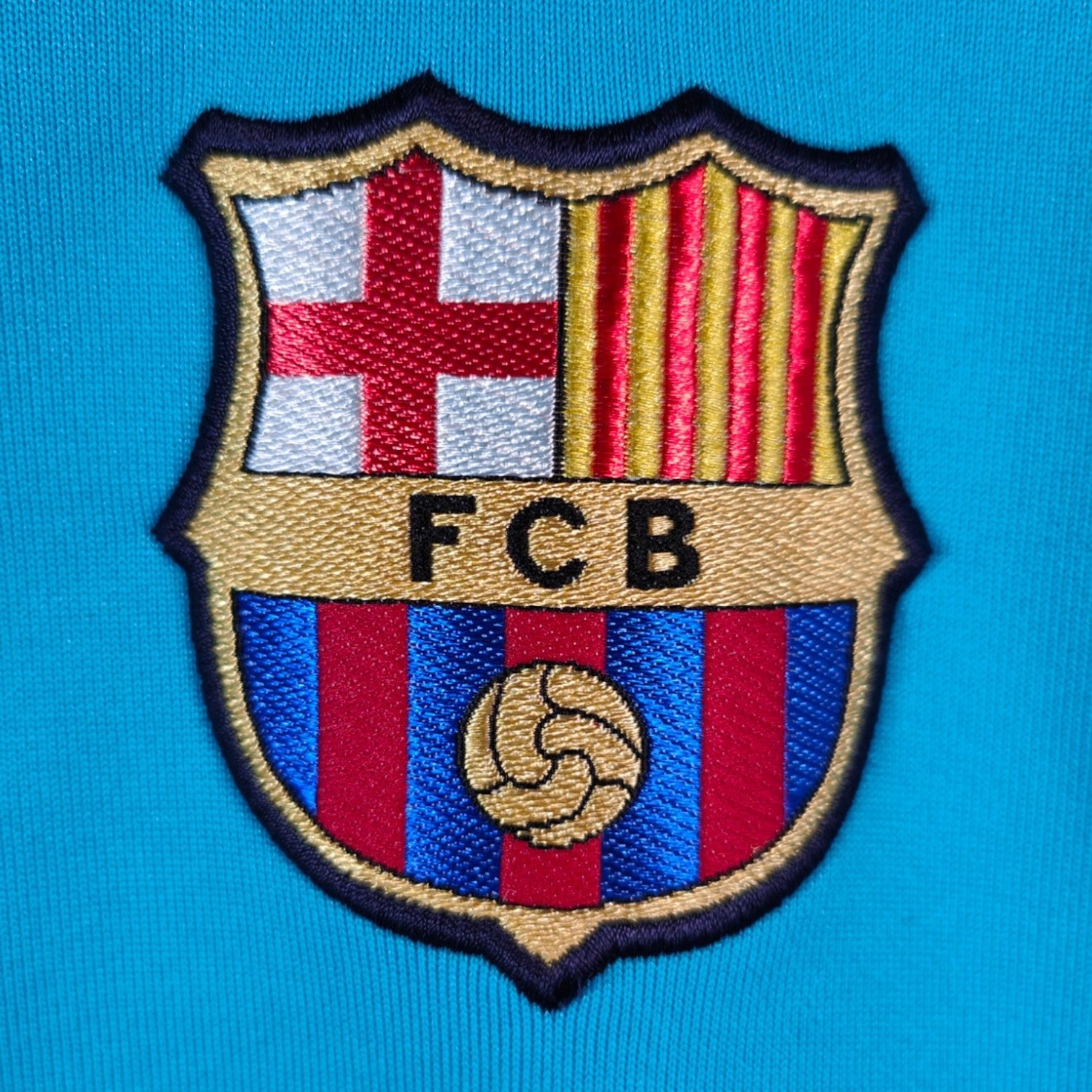 2008 - 09 FC Barcelona Jacket - 8.5/10 - (S) - Eternal Pitch